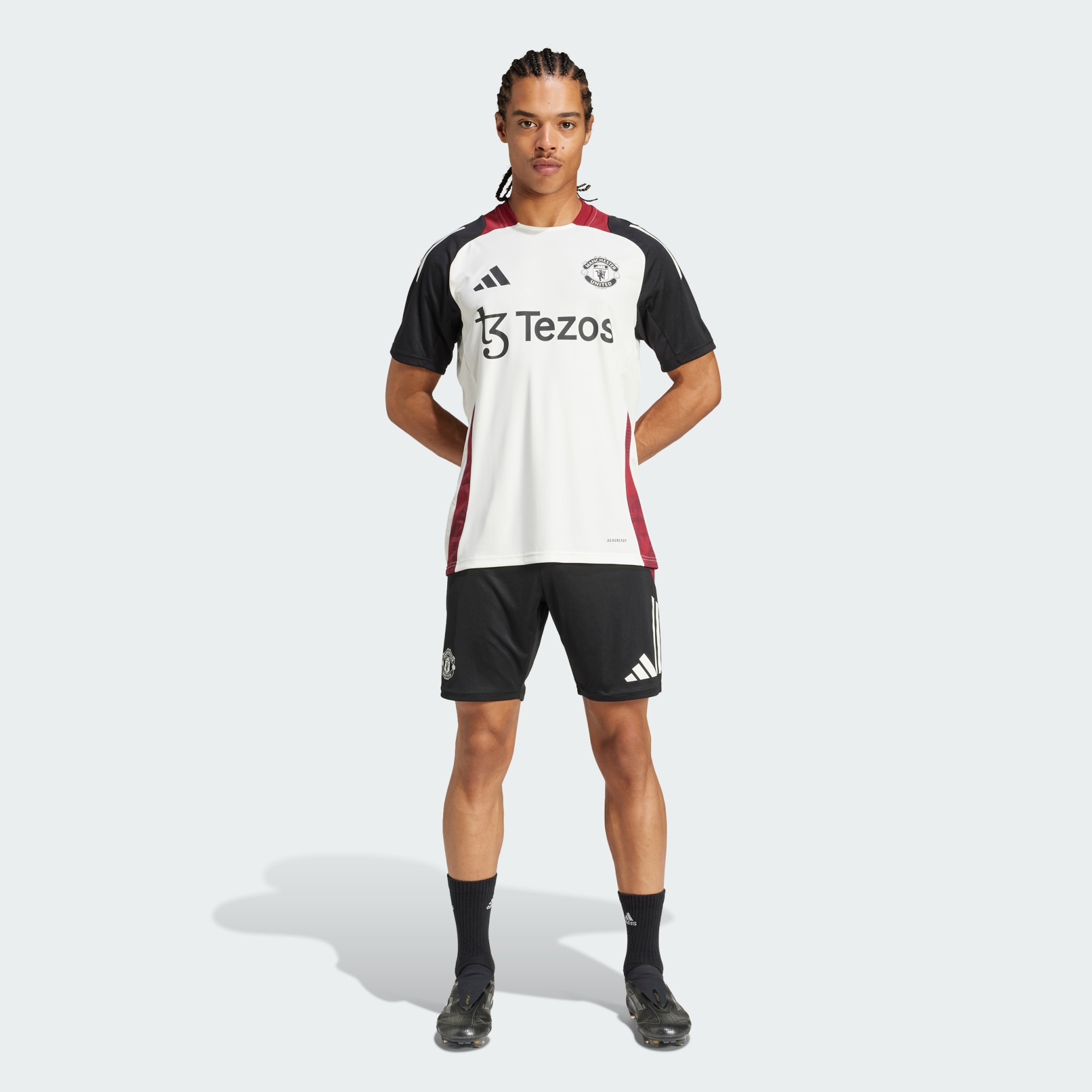 Manchester United Tiro 24 Training Jersey