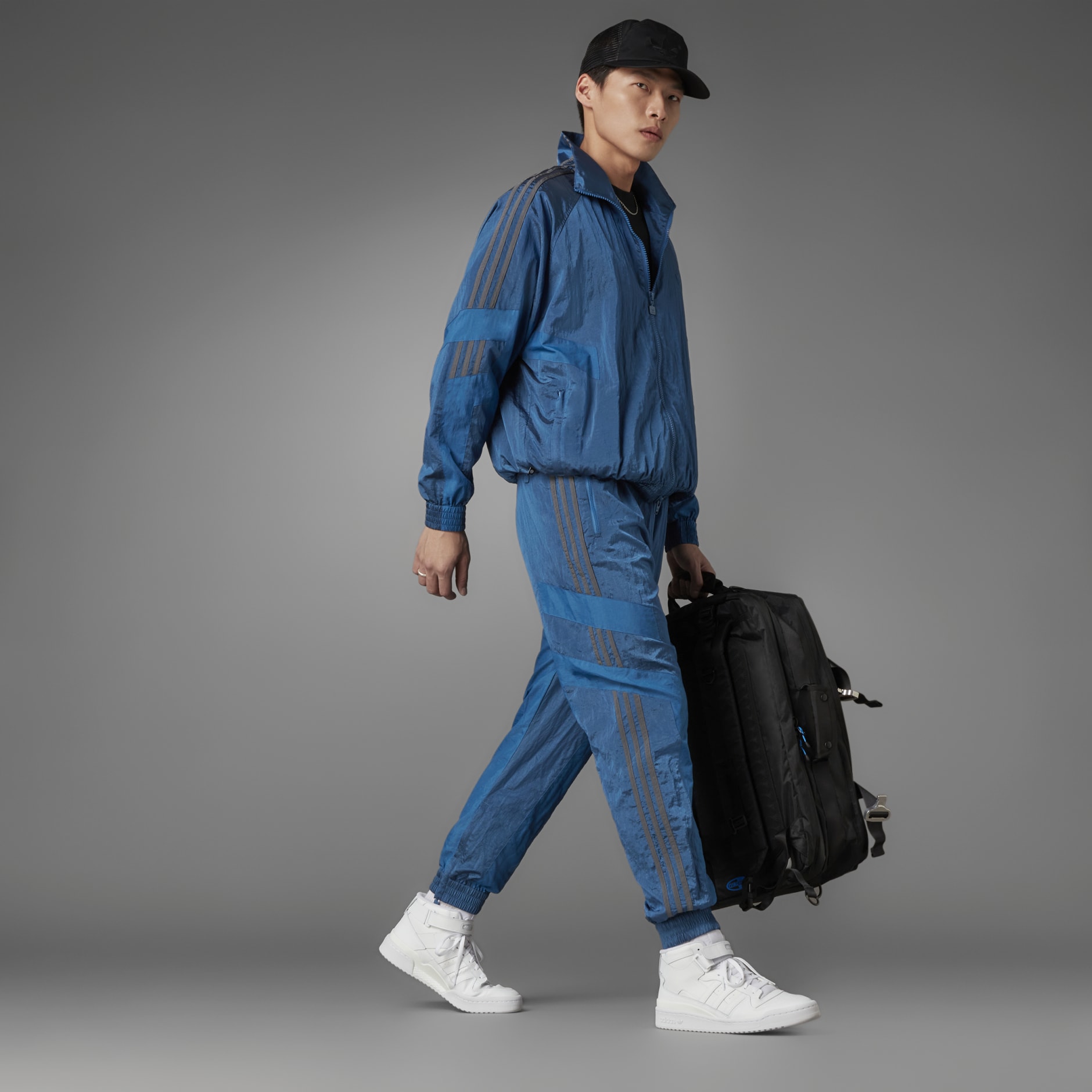 Blue Version BB Blocked Track Pants