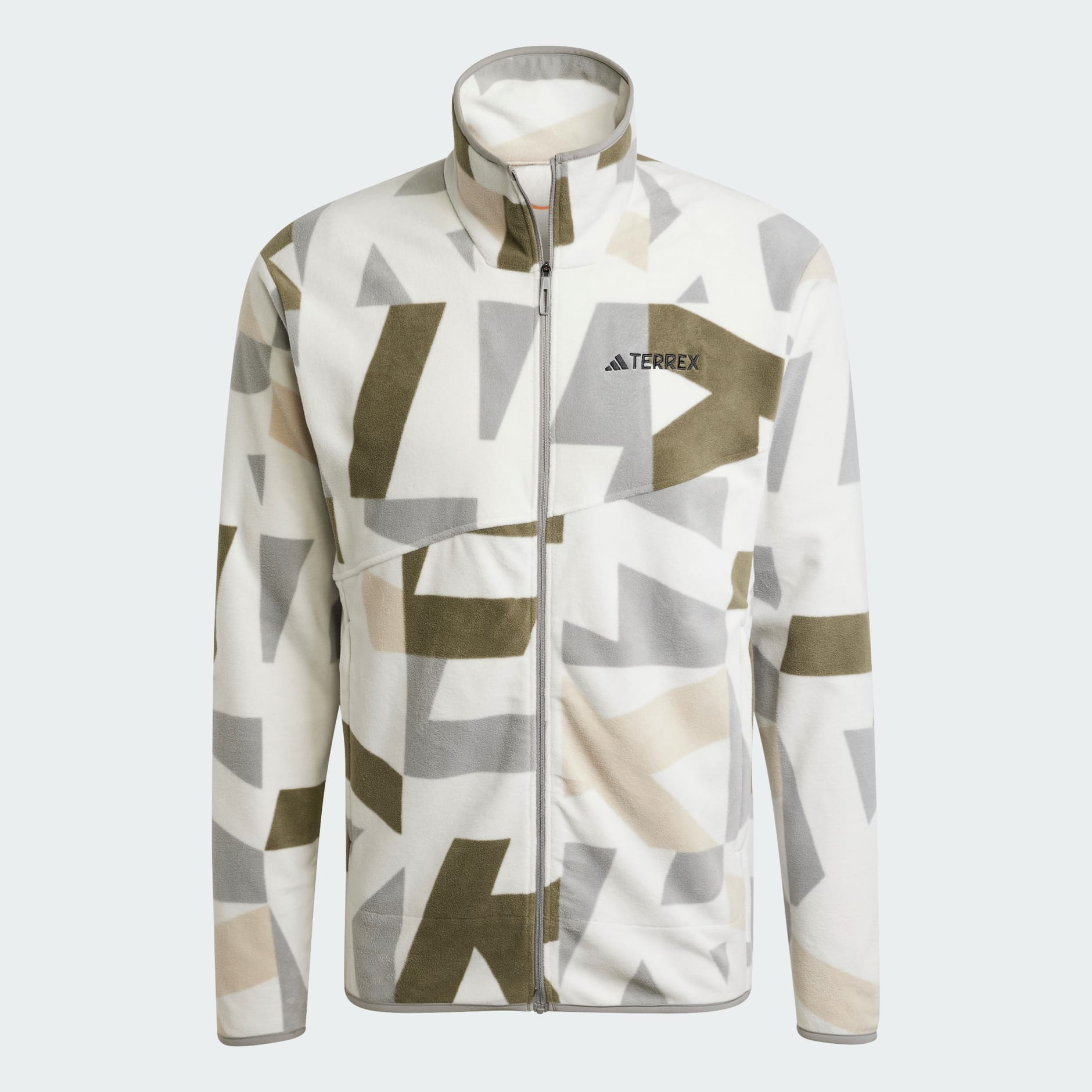Chaqueta Terrex Multi Printed Full-Zip Algodón Perchado