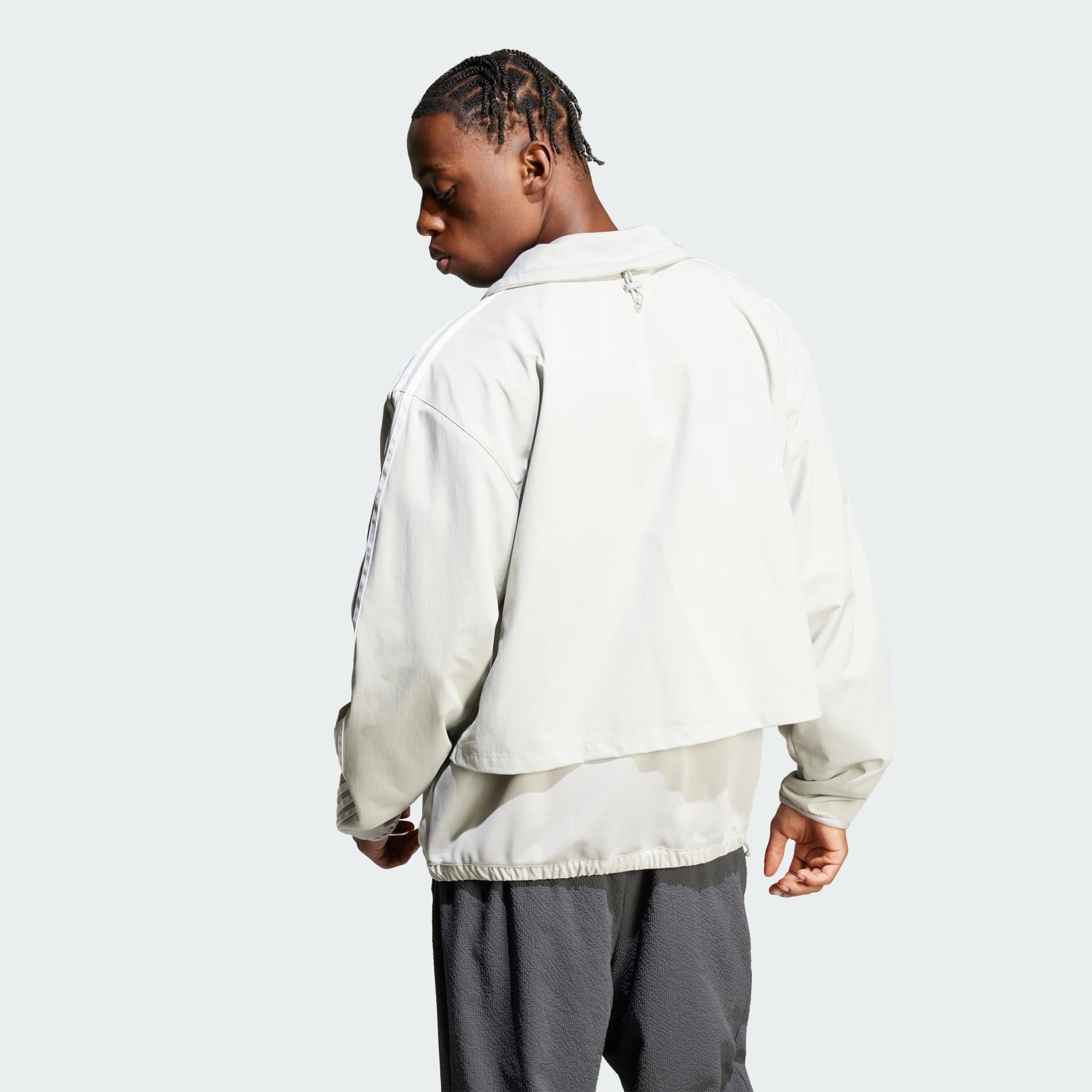 adidas Originals R3CD 半幅拉鍊運動風褸