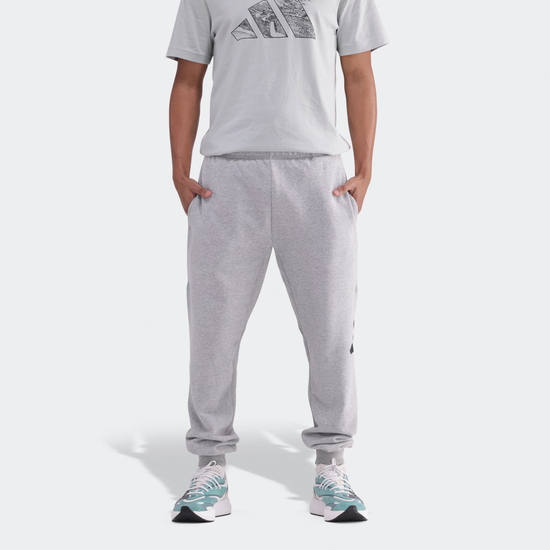 Essentials Big Logo French Terry Joggers