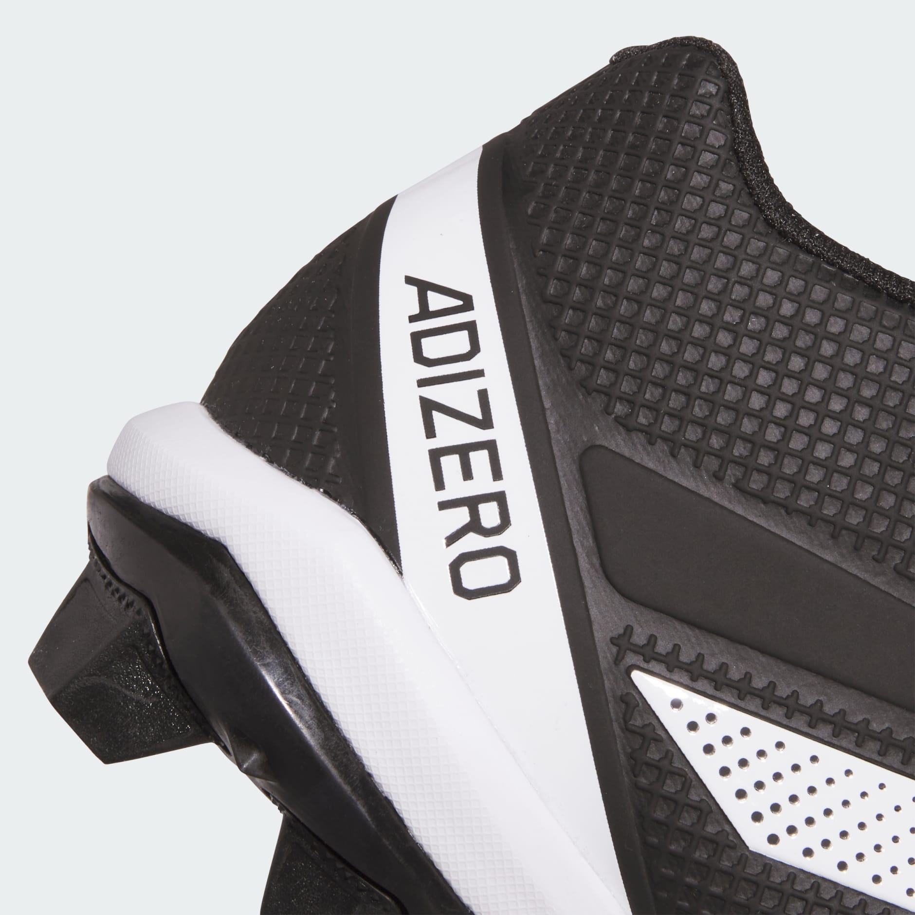 Ghete de fotbal turnate, din cauciuc, cu crampoane Adizero Impact.2, pentru copii