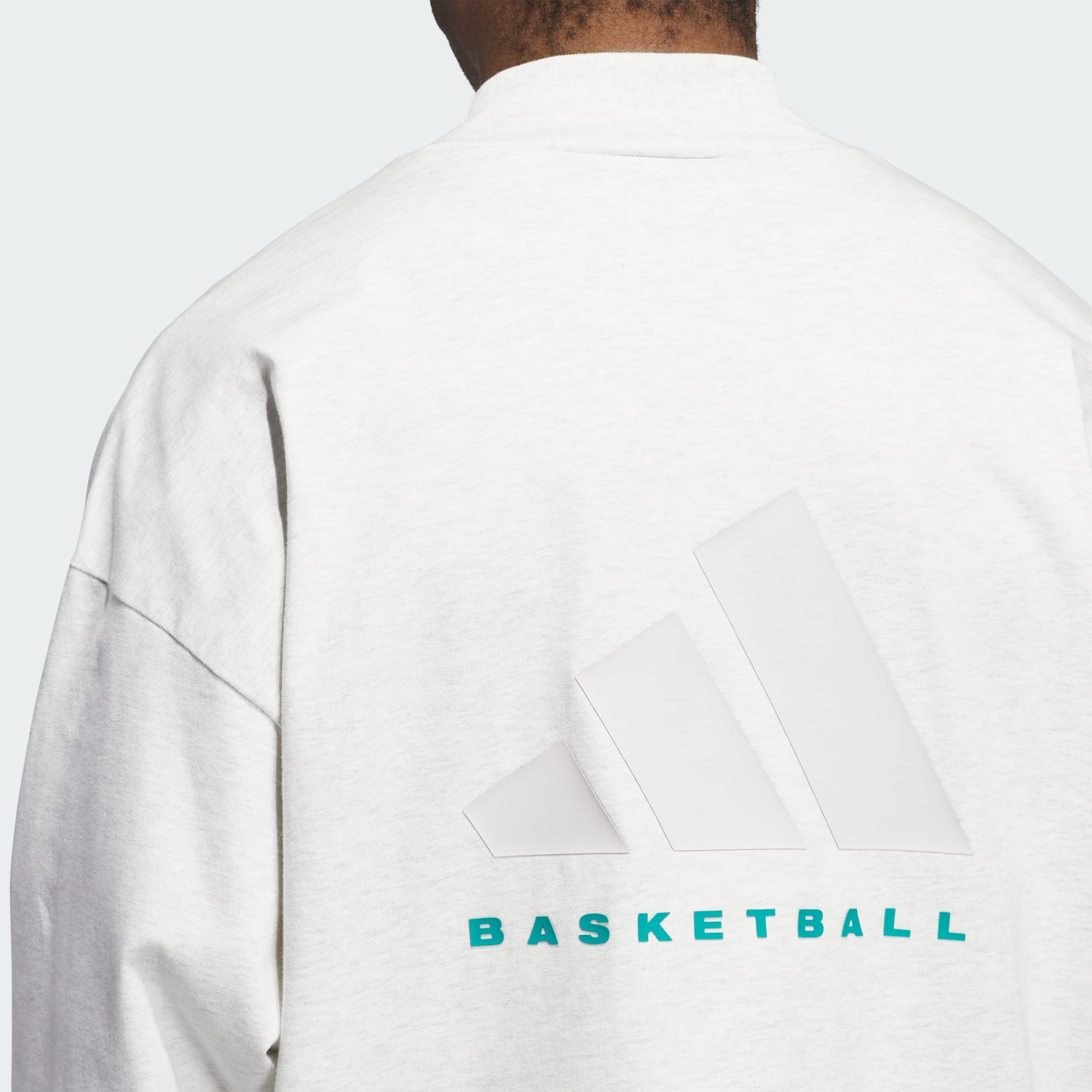 adidas Basketball Long Sleeve Tee