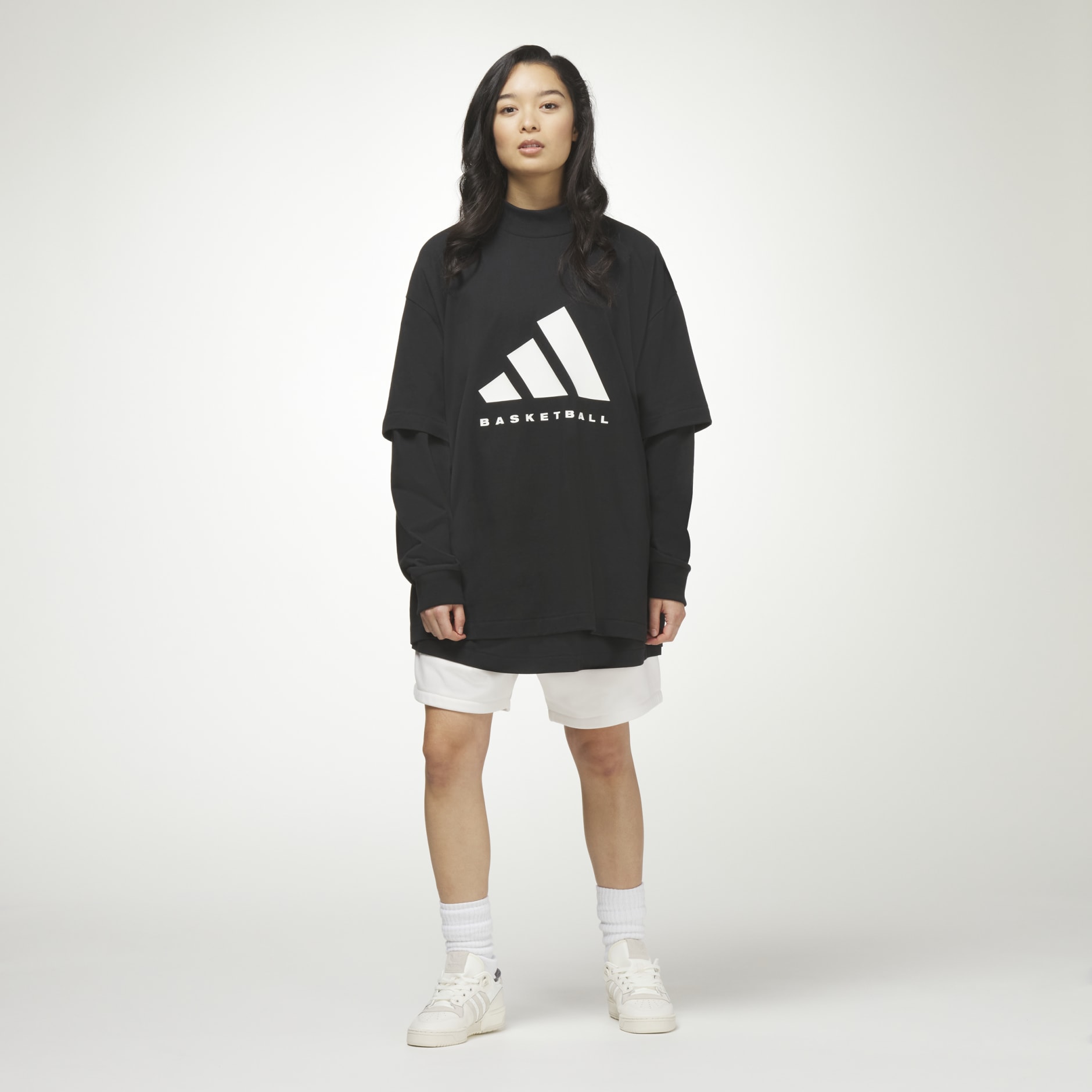 Clothing adidas Basketball Tee Black adidas South Africa