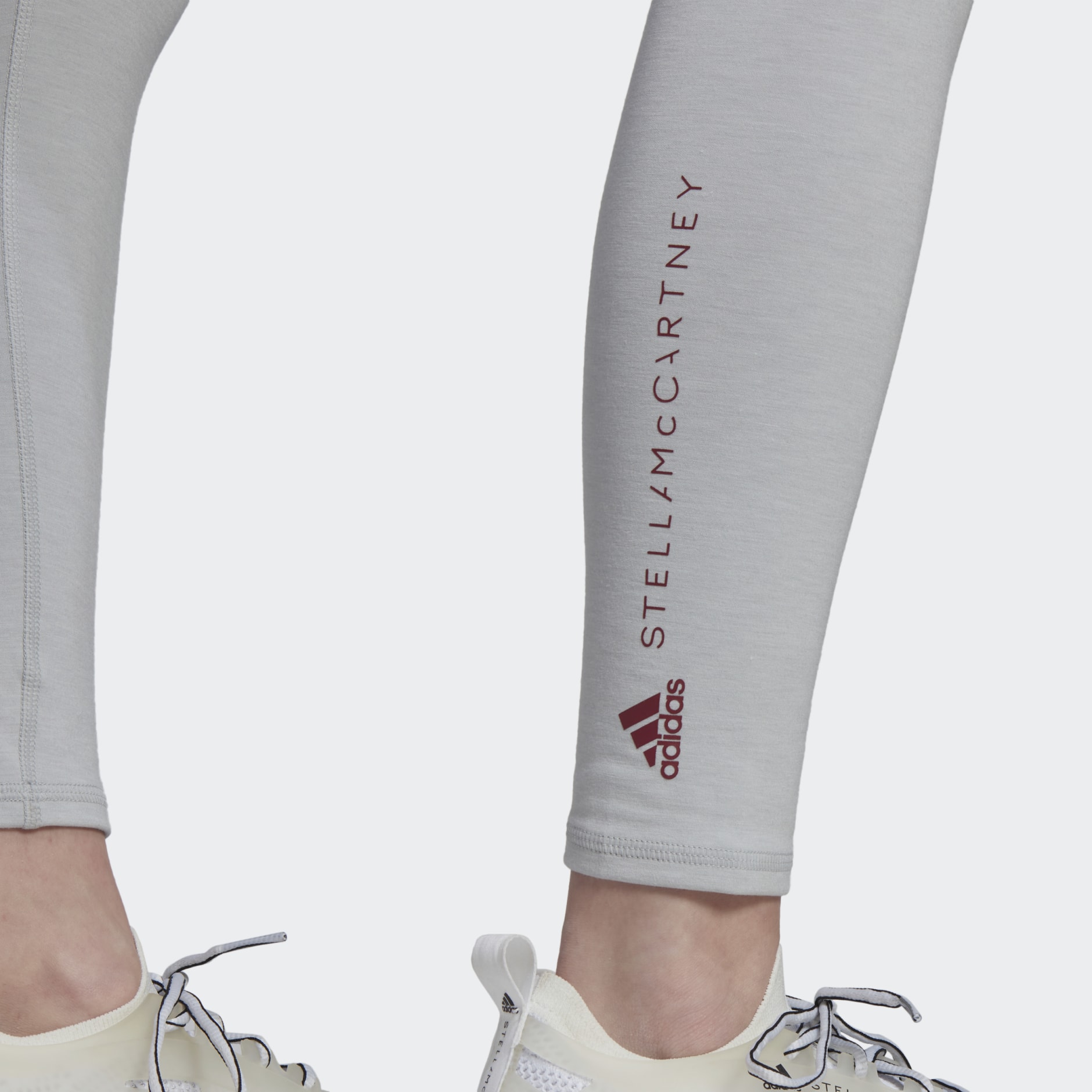 Clothing - adidas by Stella McCartney 7/8 Yoga Leggings - Grey