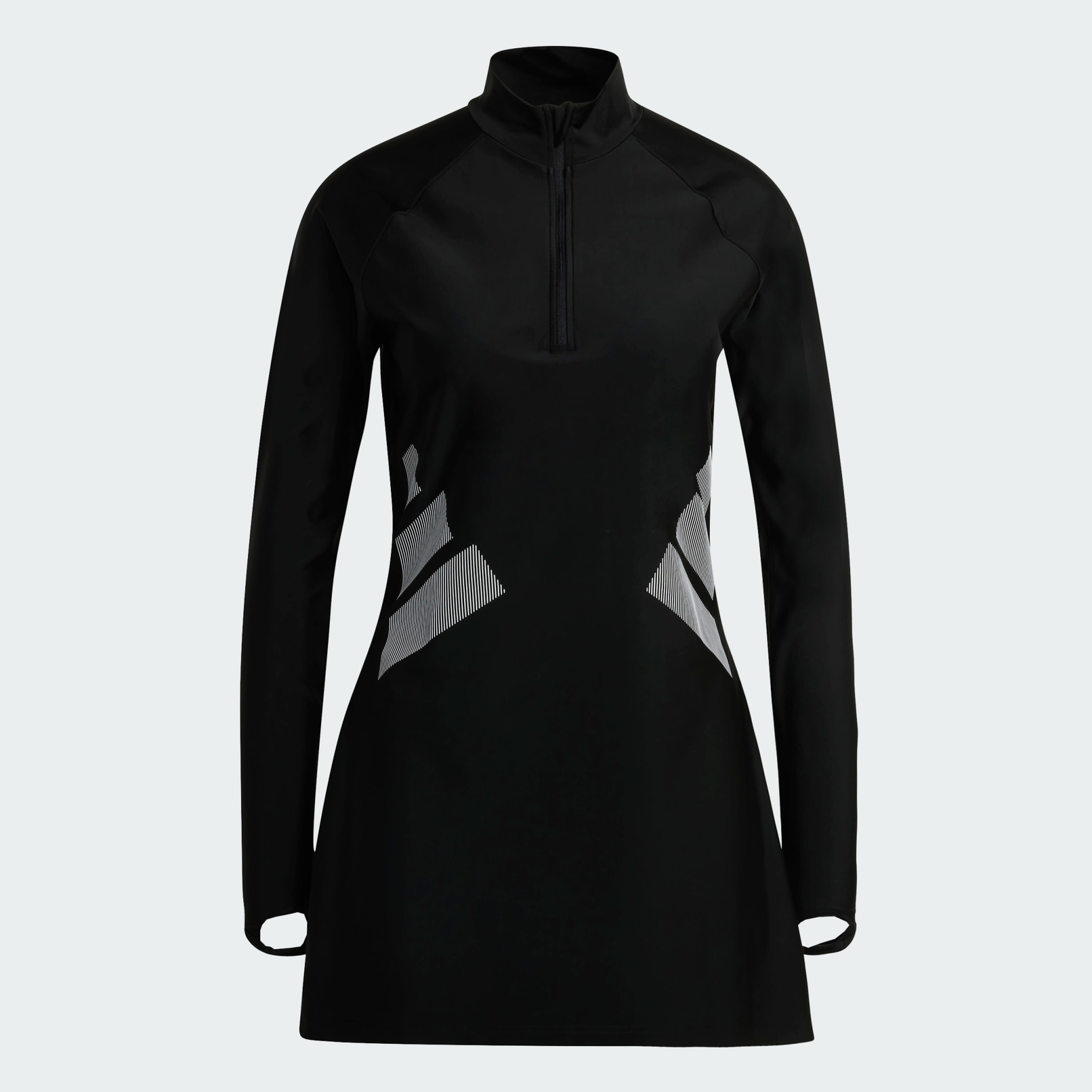 BIG BARS LONG SLEEVE SWIM TOP