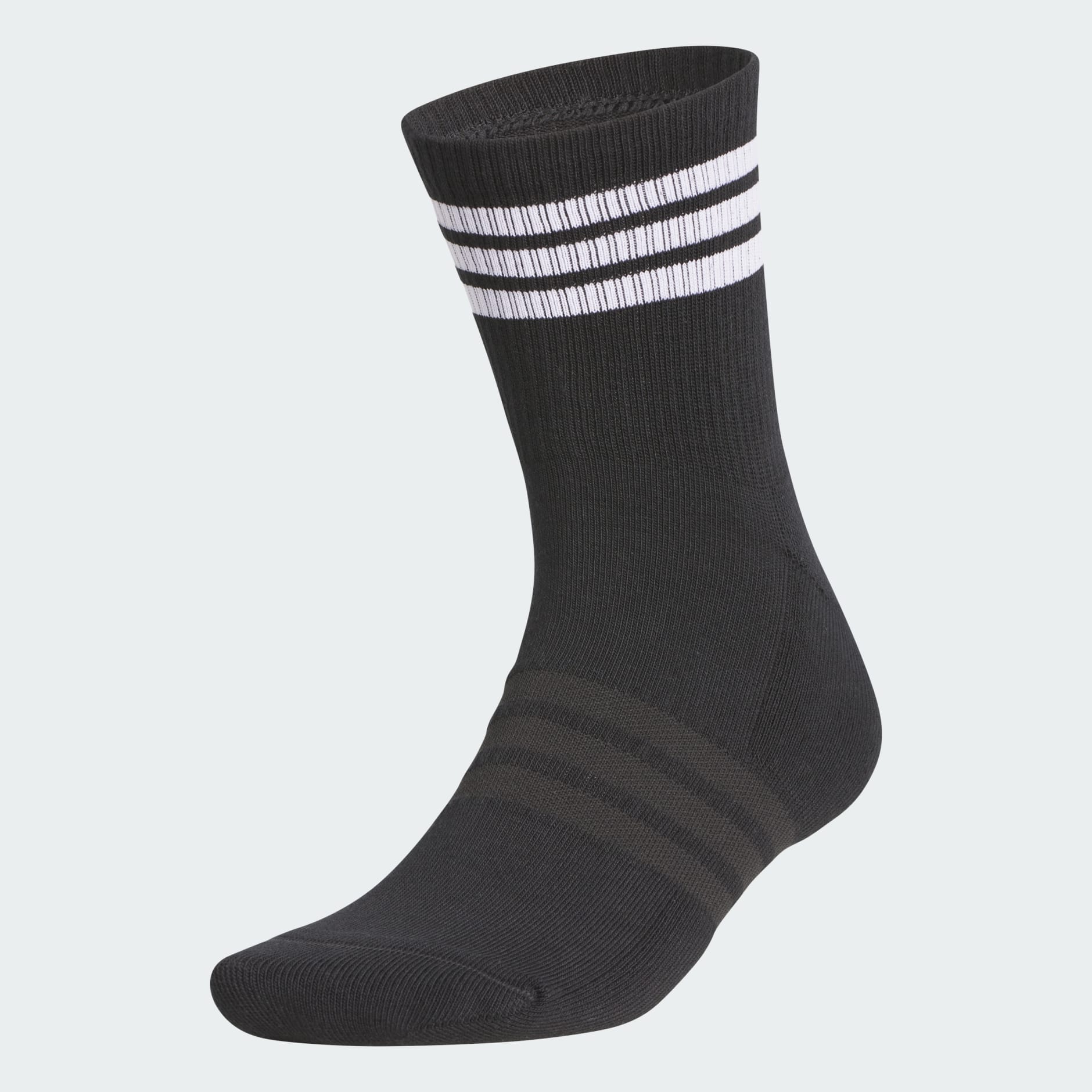 3-STRIPE HALF CREW SOCK