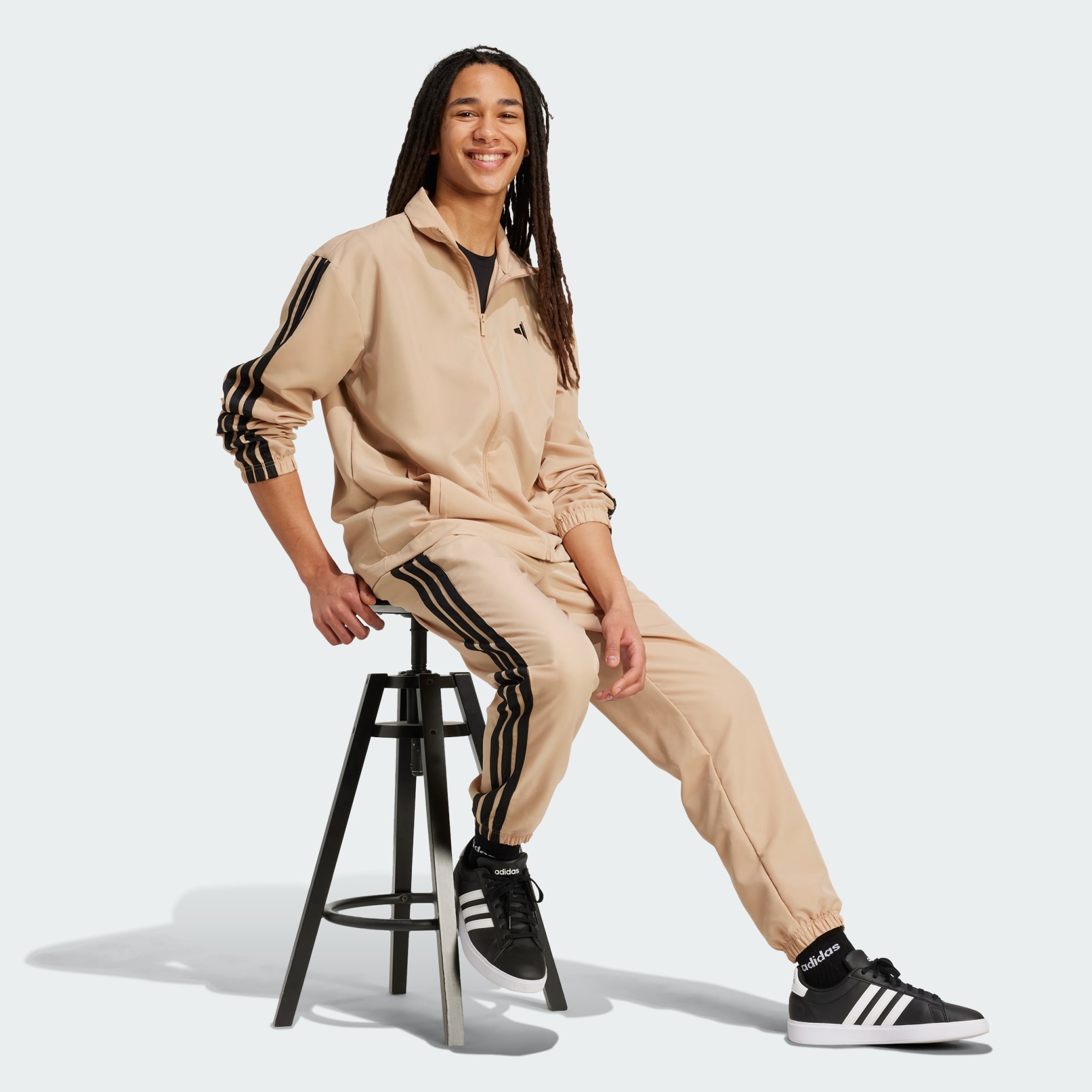 3-STRIPES WOVEN TRACKSUITS