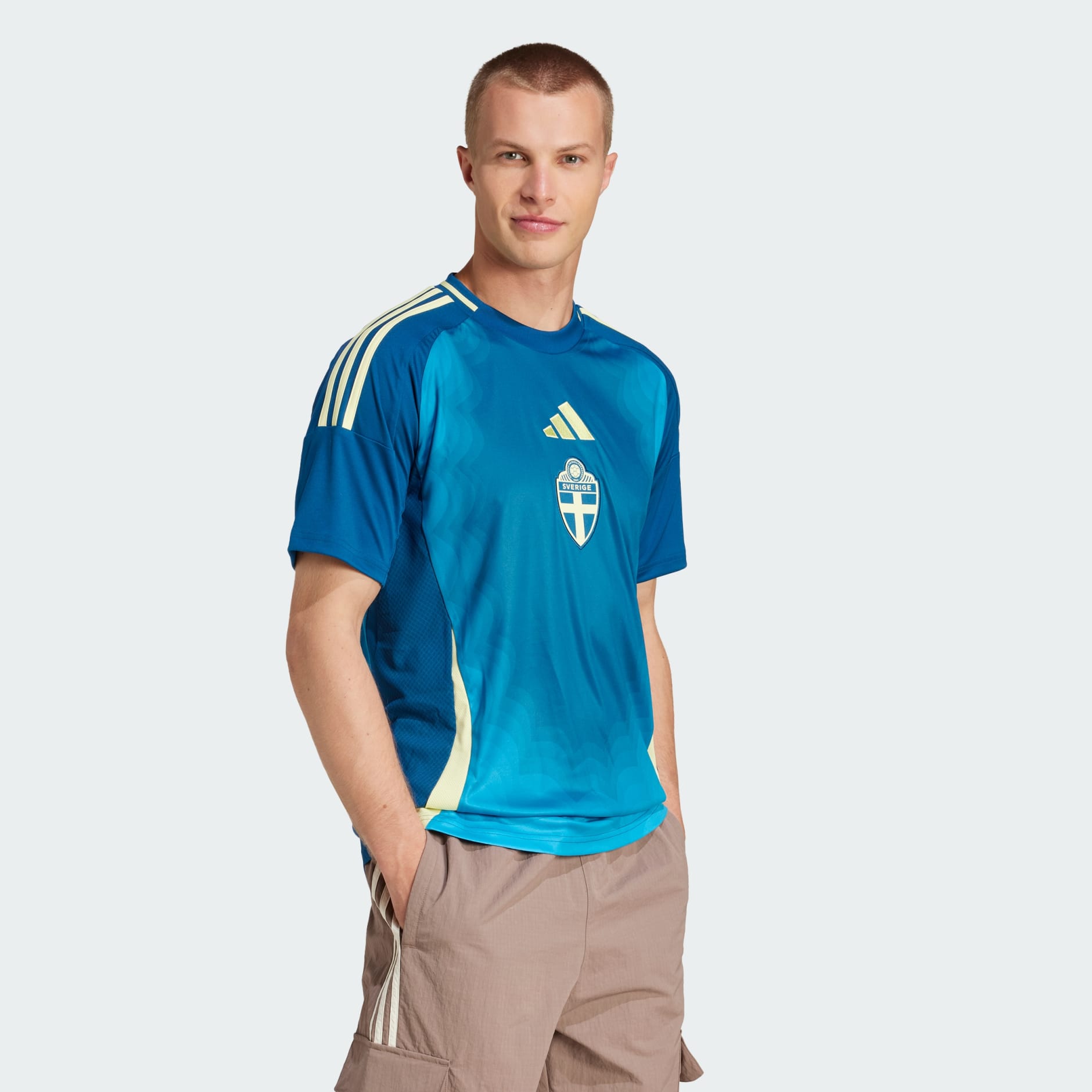 Sweden 25 (Women's Team) Away Jersey