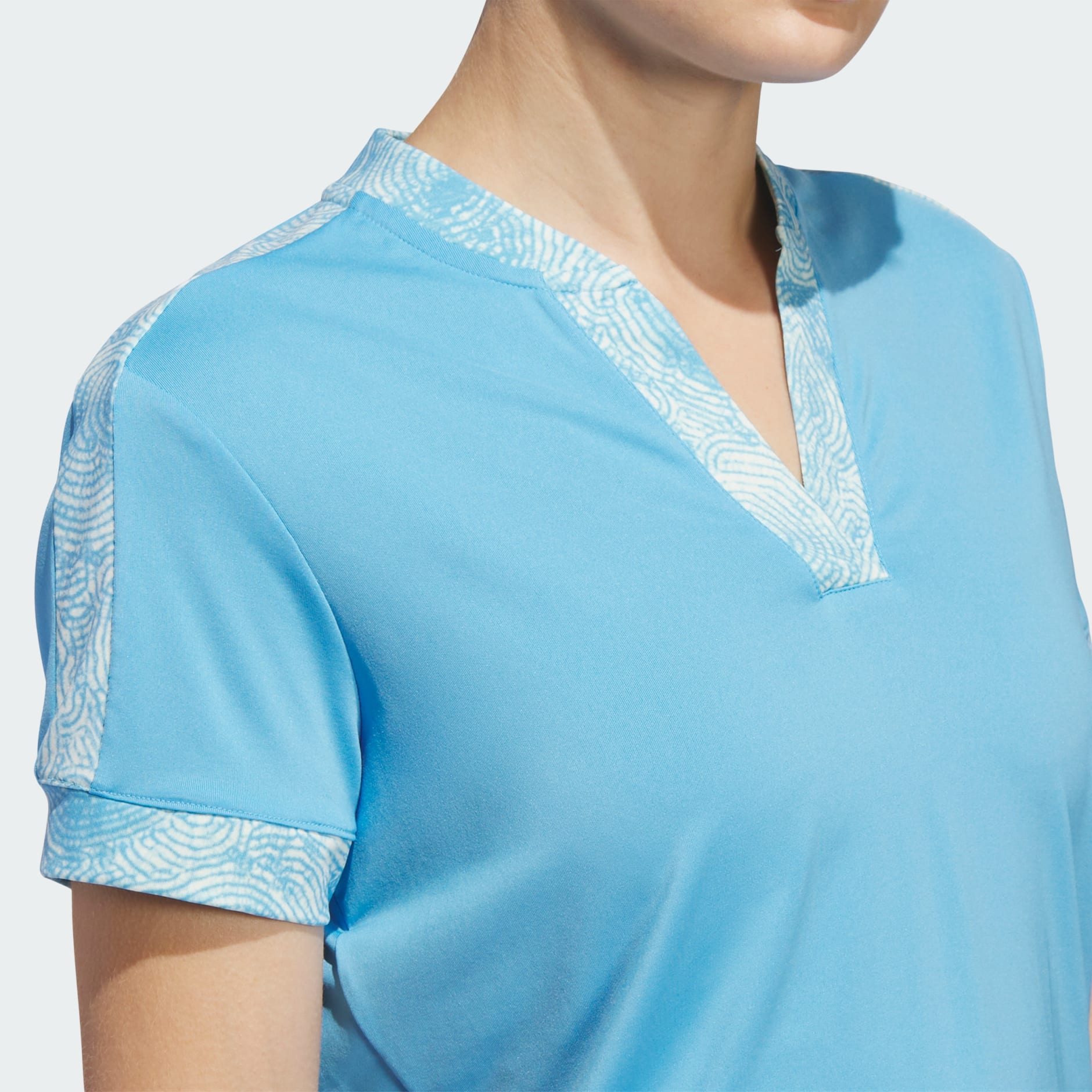 Women's Ultimate365 Printed Polo Shirt