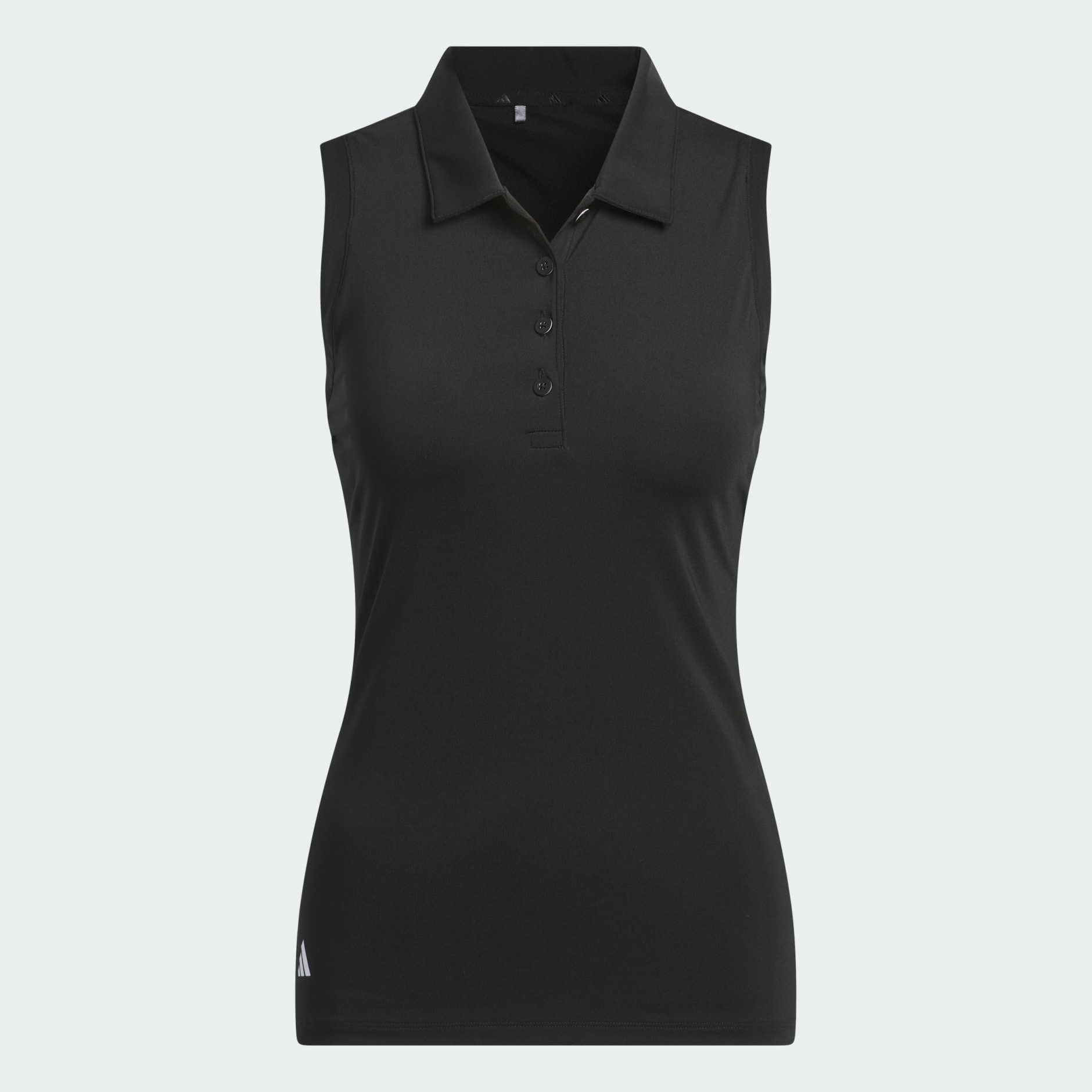 Tricou polo Ultimate365 fără m&acirc;neci, monocrom