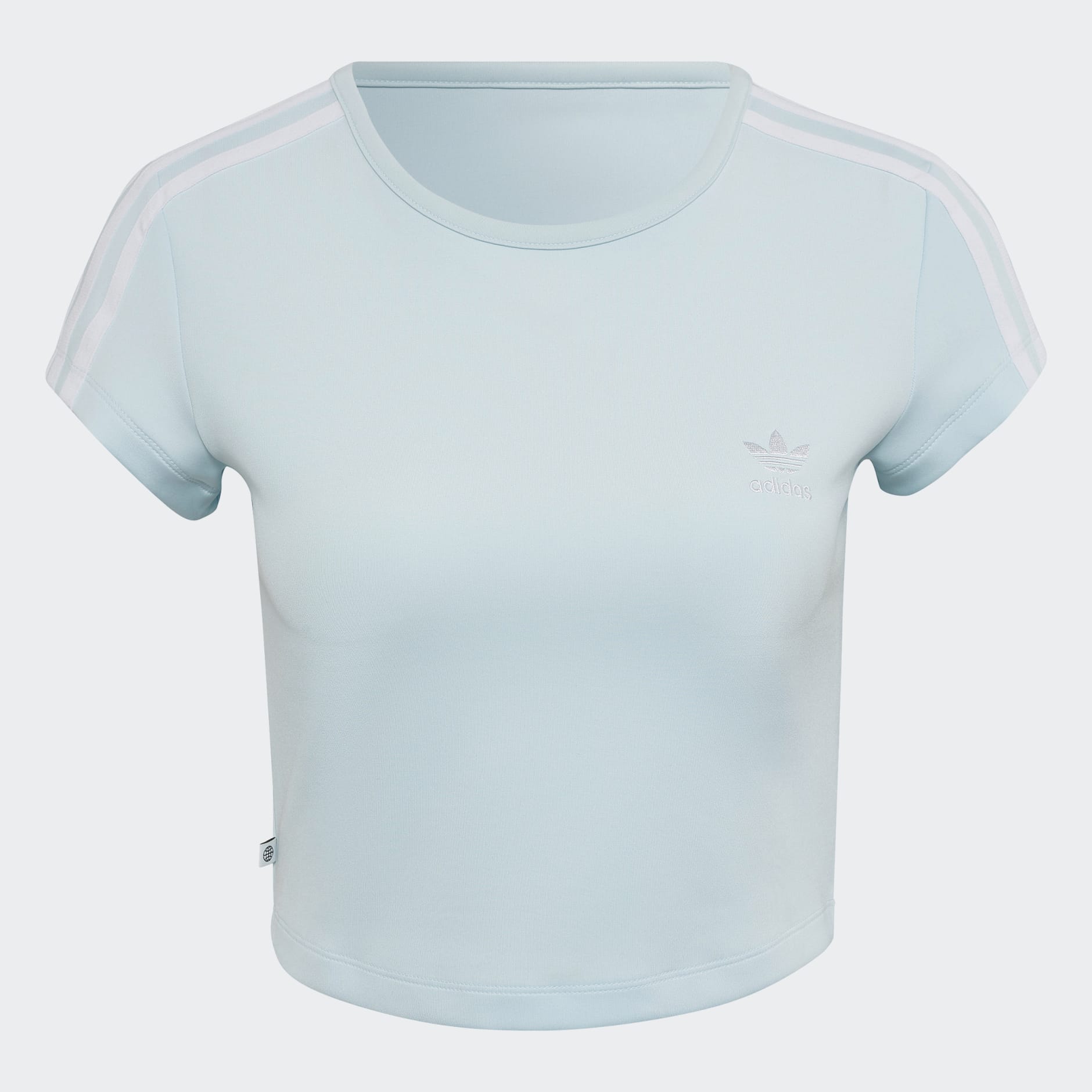 Adicolor Classics Crop 3-Stripes Tee