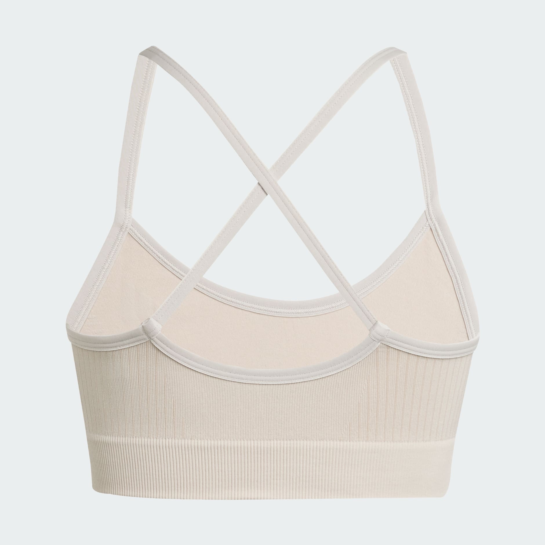 Workout Essentials Light-Support Knit Bra