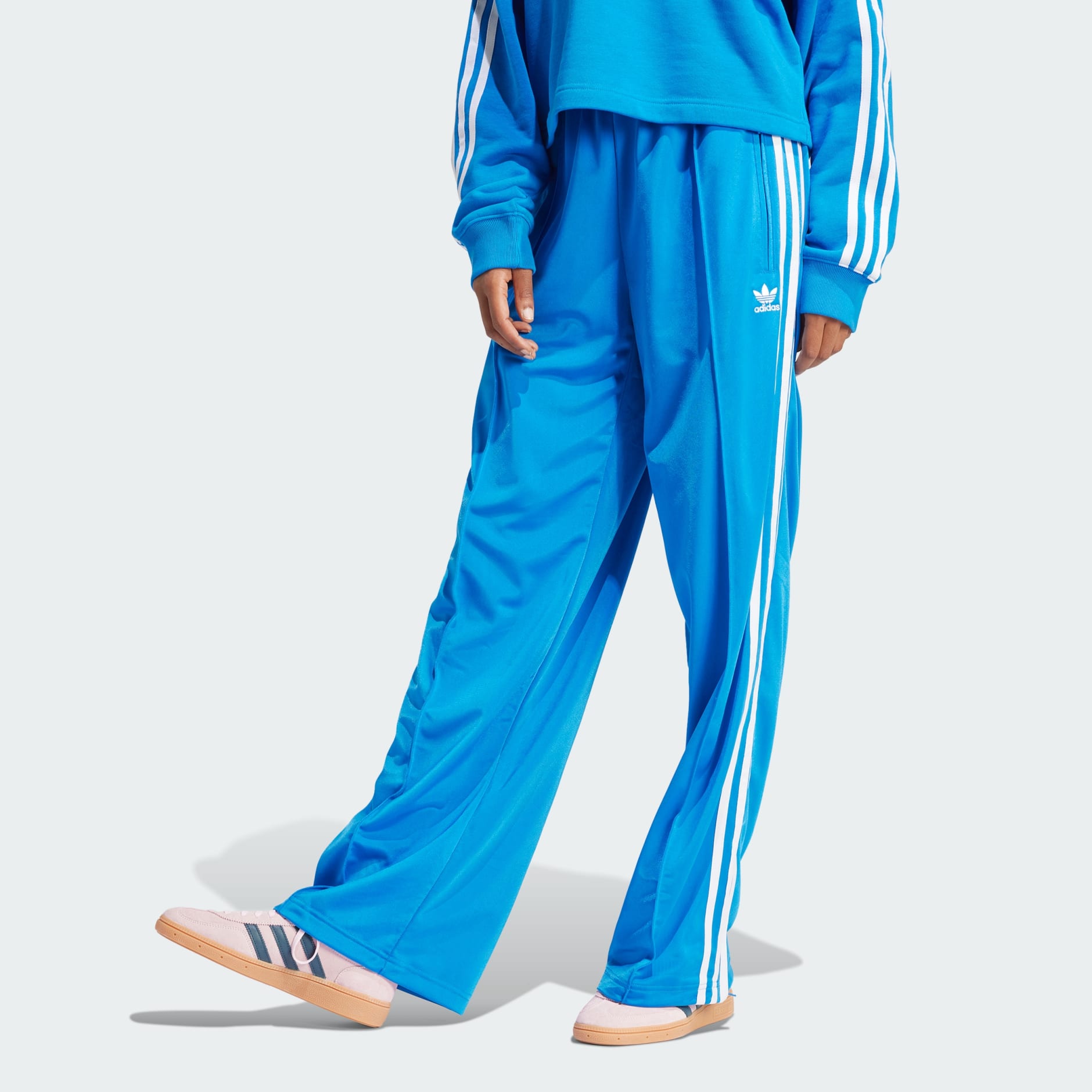 adidas Blue Version Firebird Track Pants - Mens