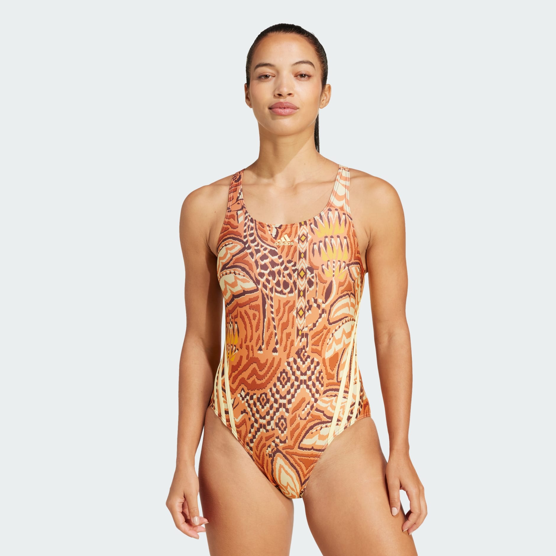 アディダス☆adidas X FARM Rio 3-Stripes Mini Dress☆選択２色 Adidas Women Originals X FARM Rio 3-Stripes Mini Dress | eBay