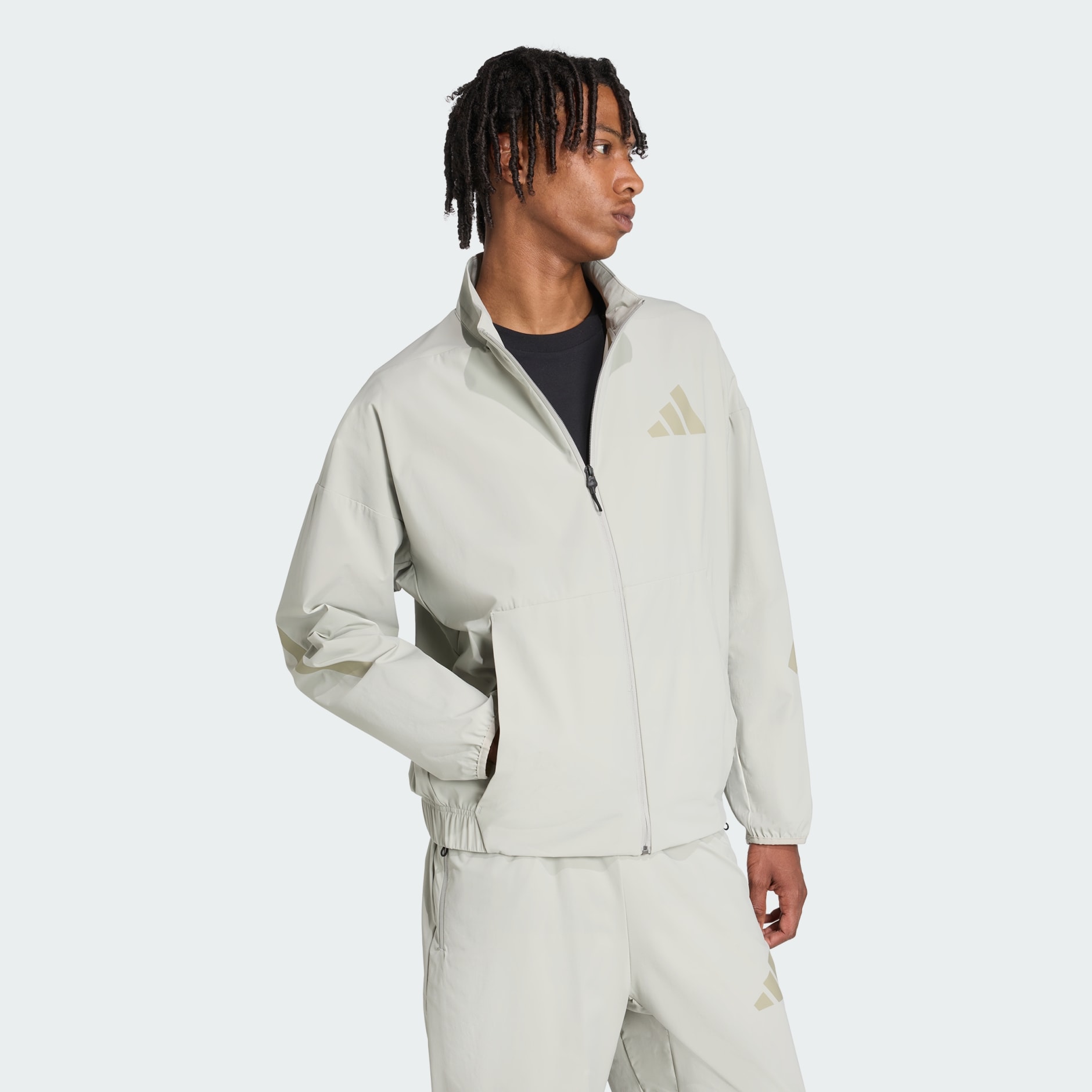 adidas Z.N.E. Woven Track Top - Grey | adidas Hong Kong