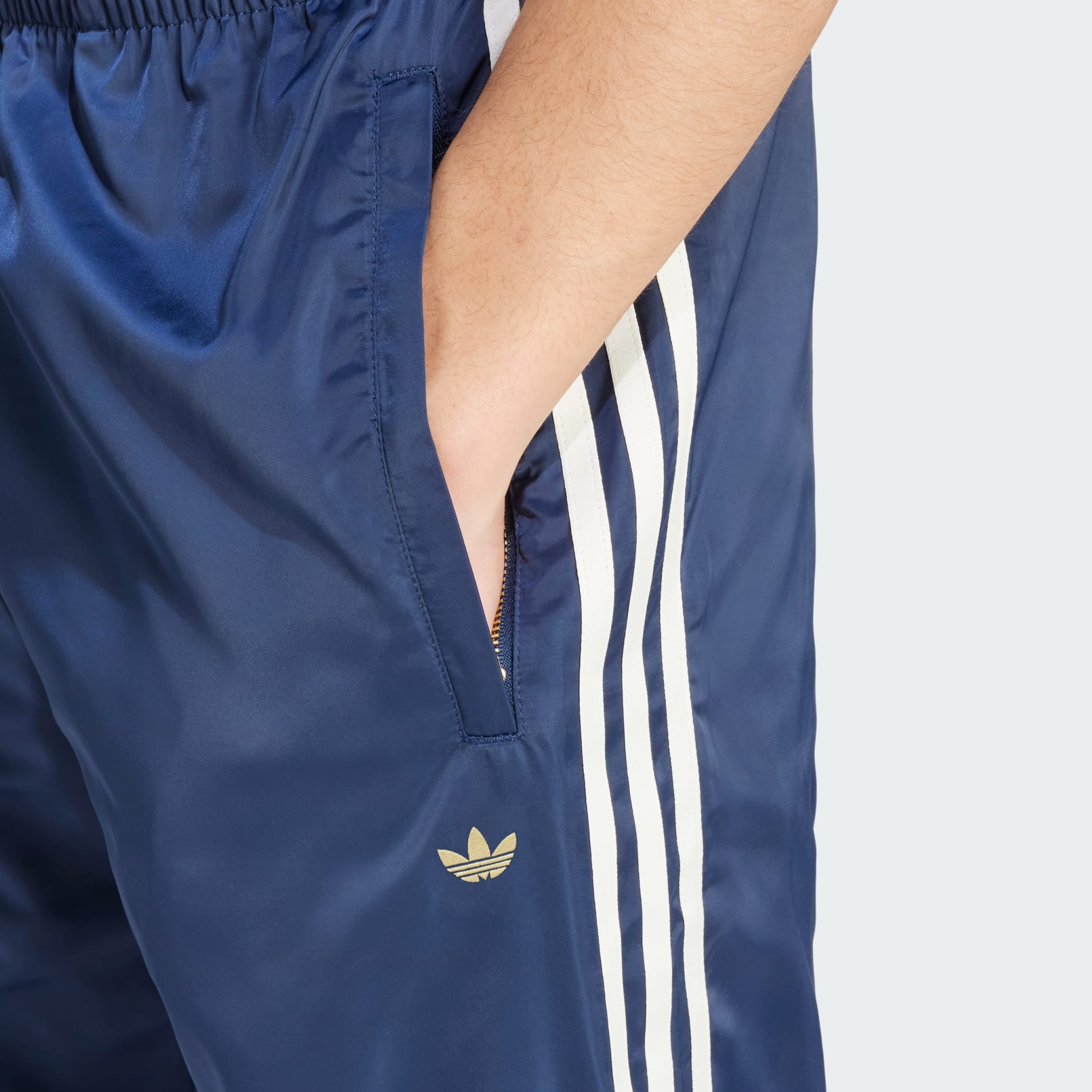 Clothing Premium Track Pants Blue adidas South Africa