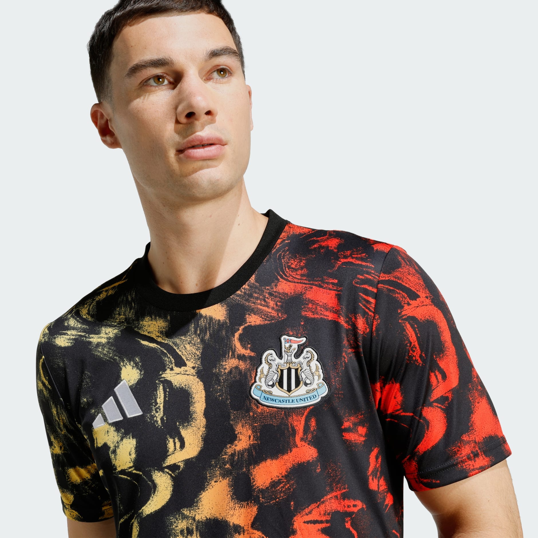 Clothing - Newcastle United FC 25/26 Pre-Match Jersey - Black