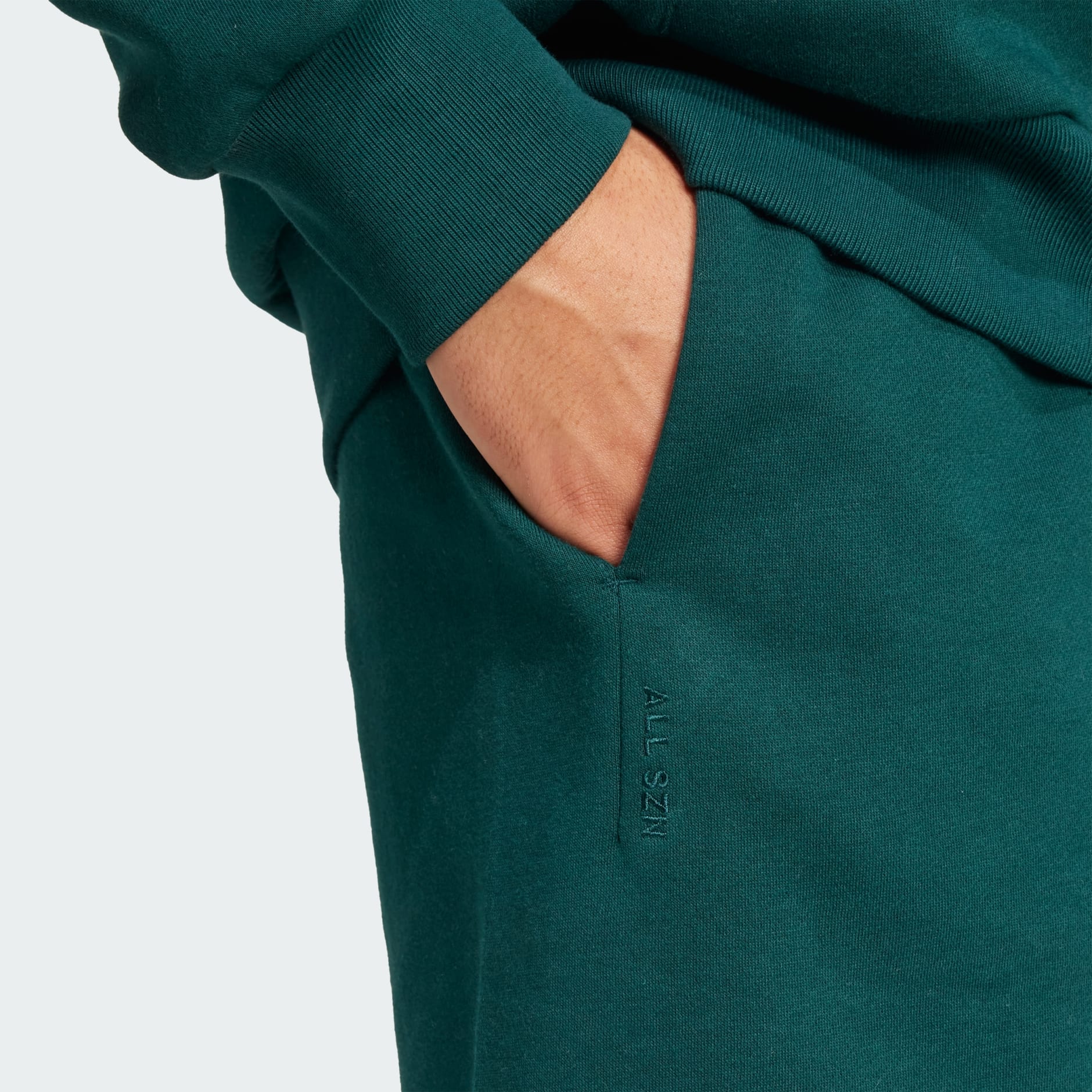 Pantaloni scurți din fleece ALL SZN