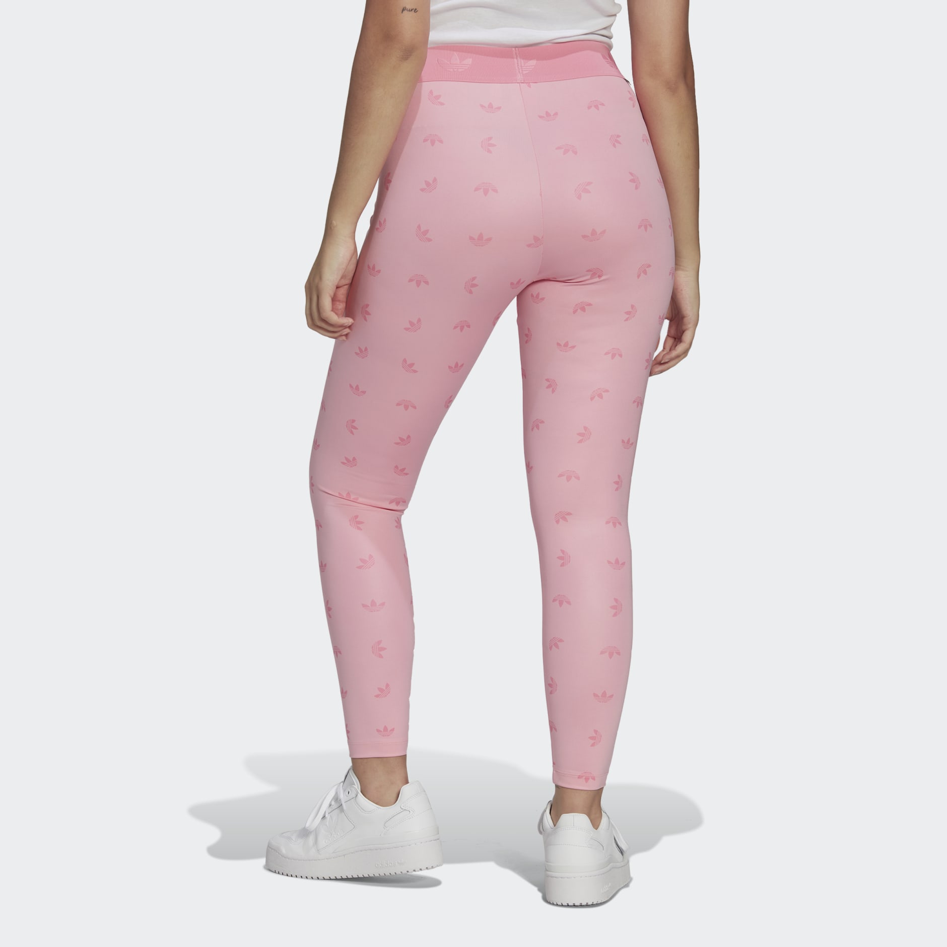 7/8 High Waist Allover Print Leggings