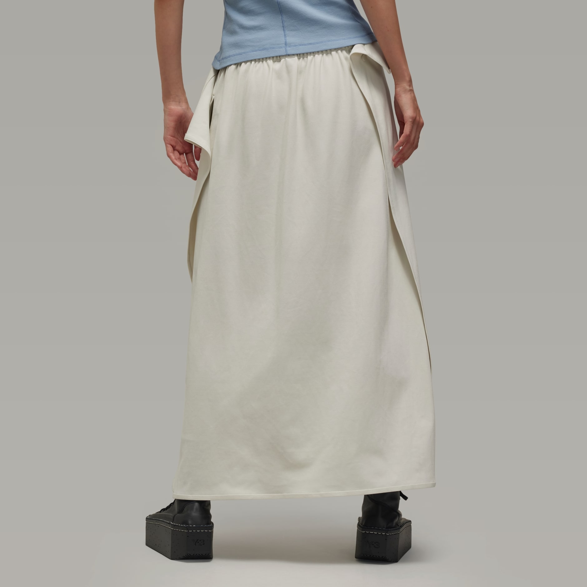 Y-3 Track Skirt - Grey | adidas Hong Kong