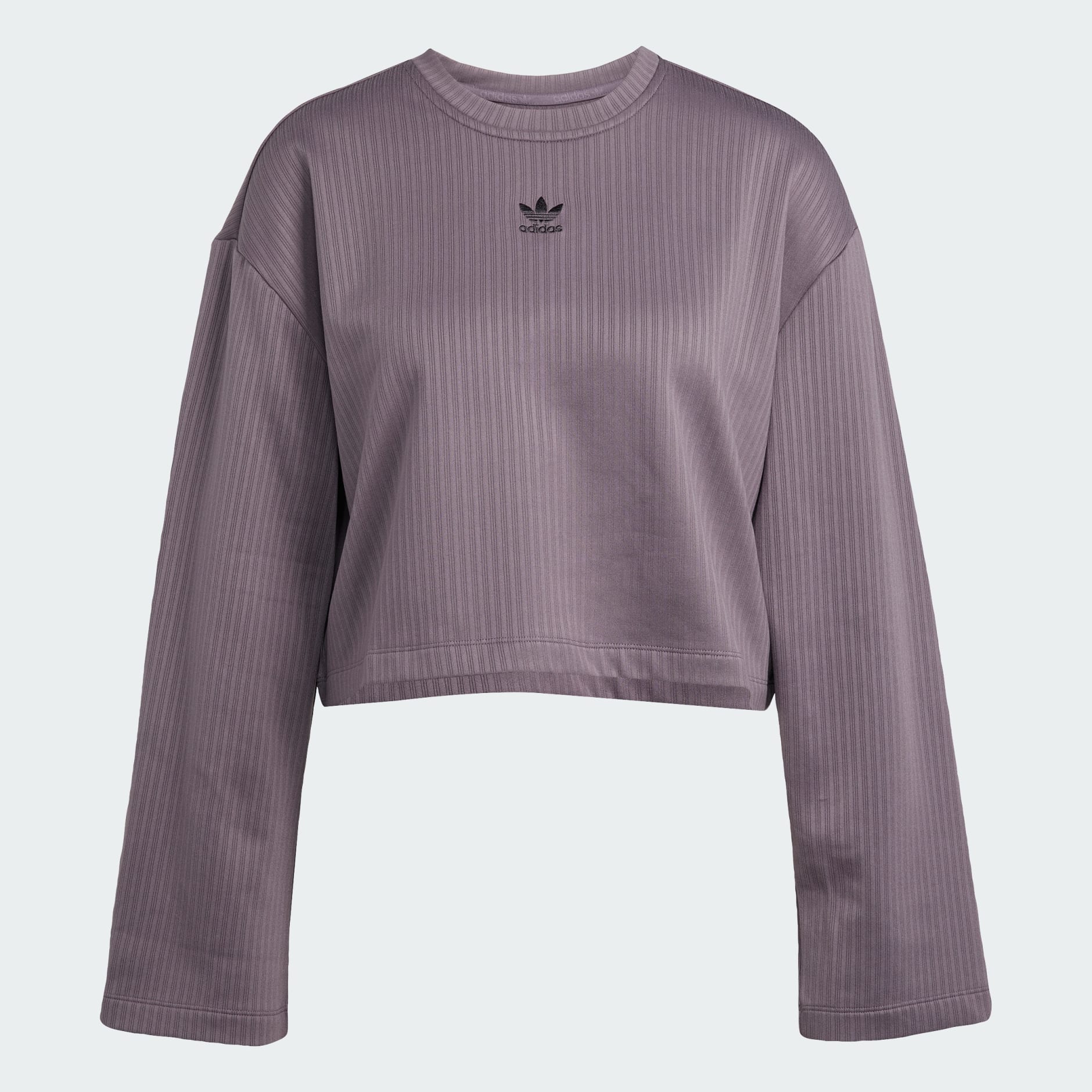 Essentials Winterized Wide Rib Long Sleeve