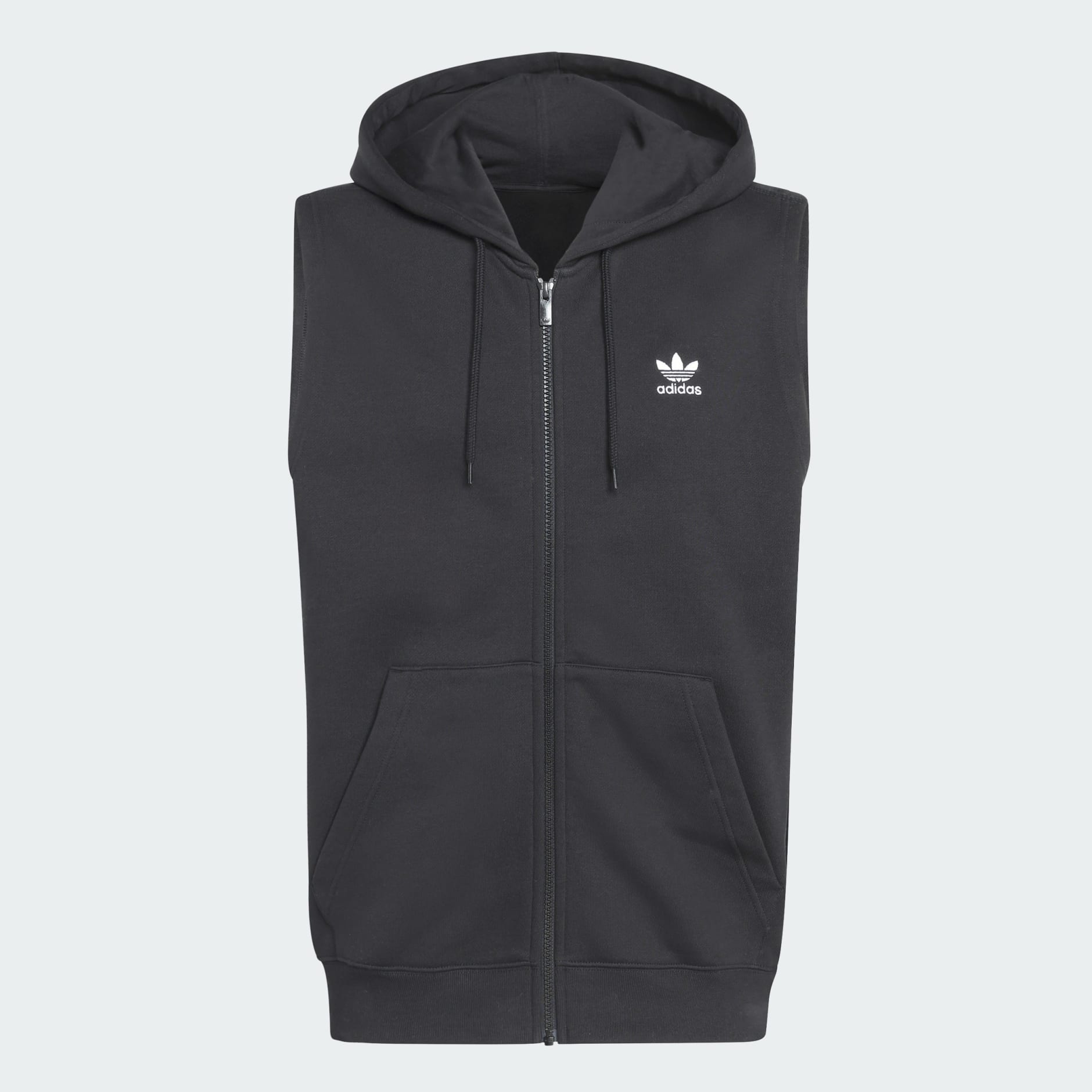 MAJICA BEZ RUKAVA S KAPULJAČOM TREFOIL ESSENTIALS