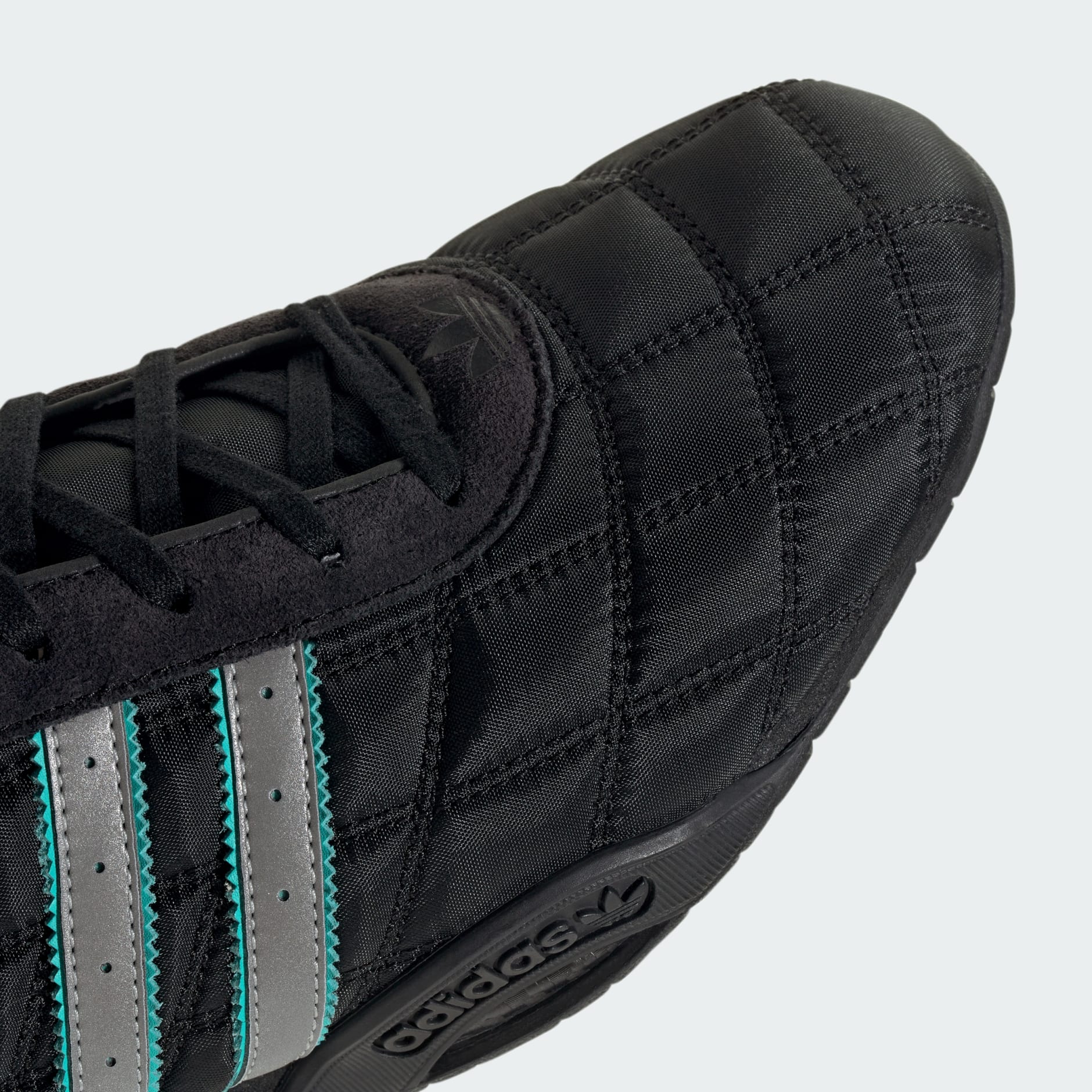 adidas x Mercedes-AMG Petronas F1 Team ☆ ADI RACER HI Adi Racer Hi Shoes Teal | Official Mercedes-AMG PETRONAS F1