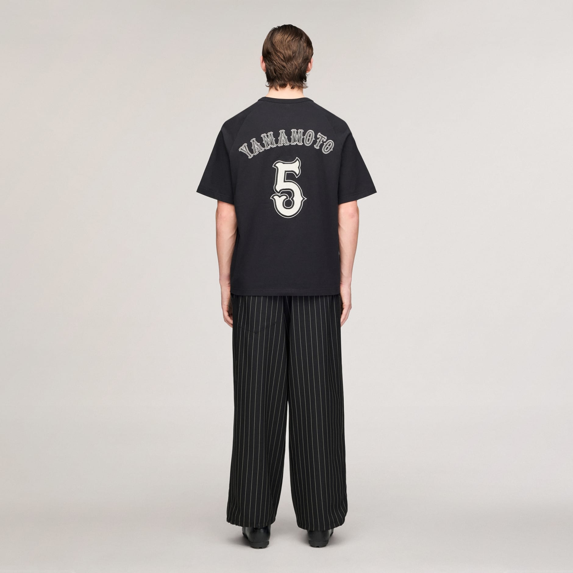 Y-3 ELITE 5 GFX SHORT SLEEVE TEE