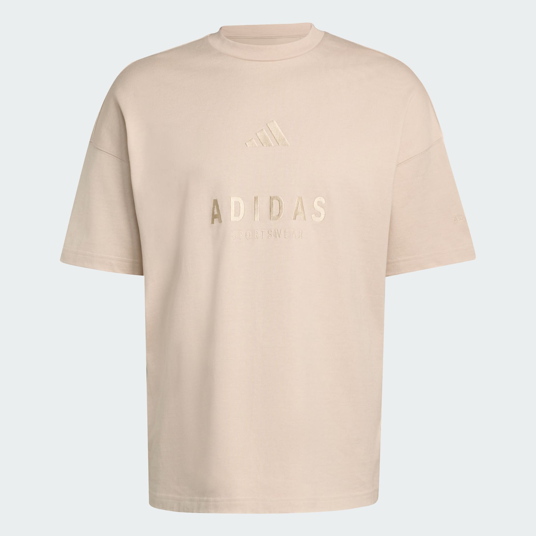 ALL SZN Embroidered Graphics Tee