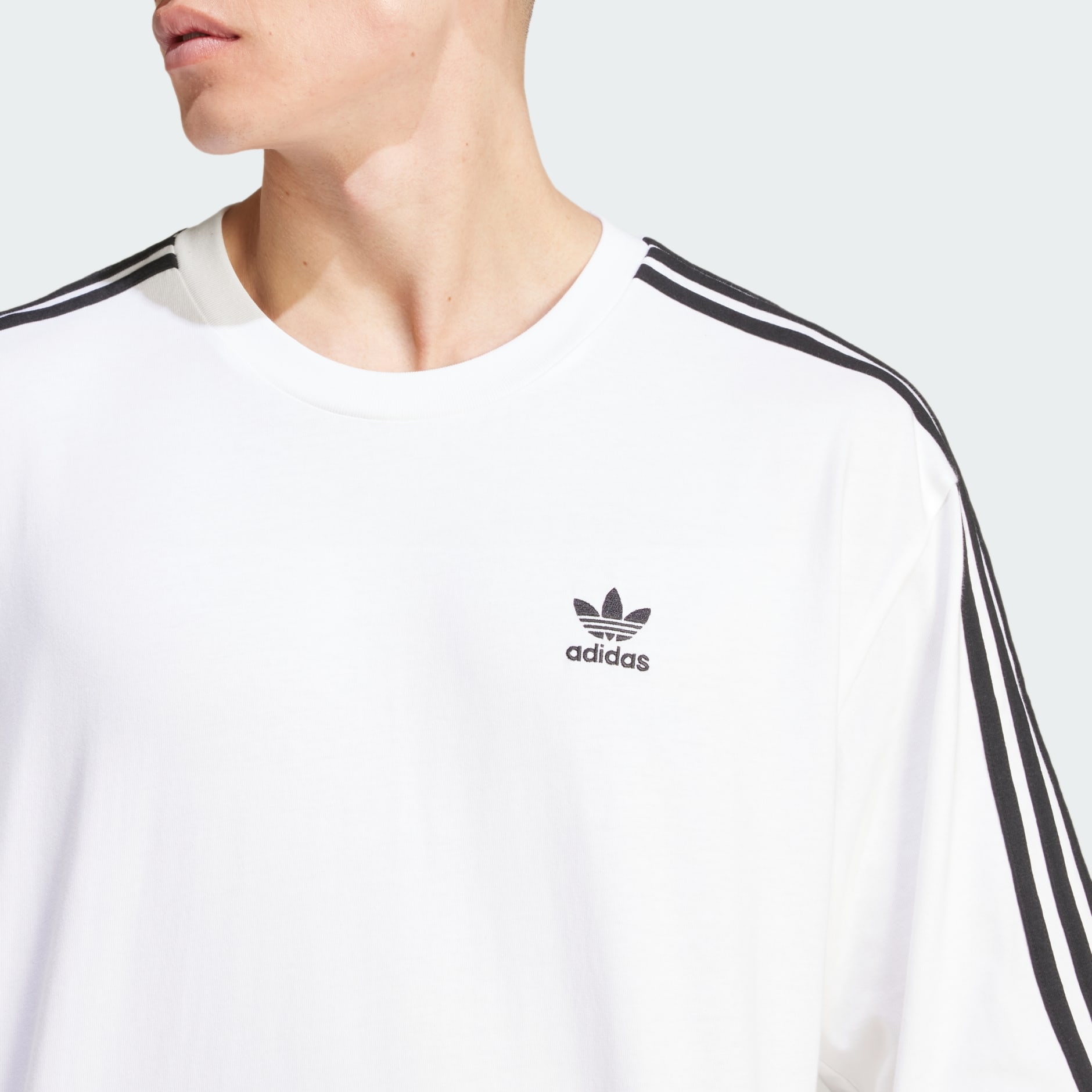 Clothing Adicolor Oversized Tee White adidas South Africa