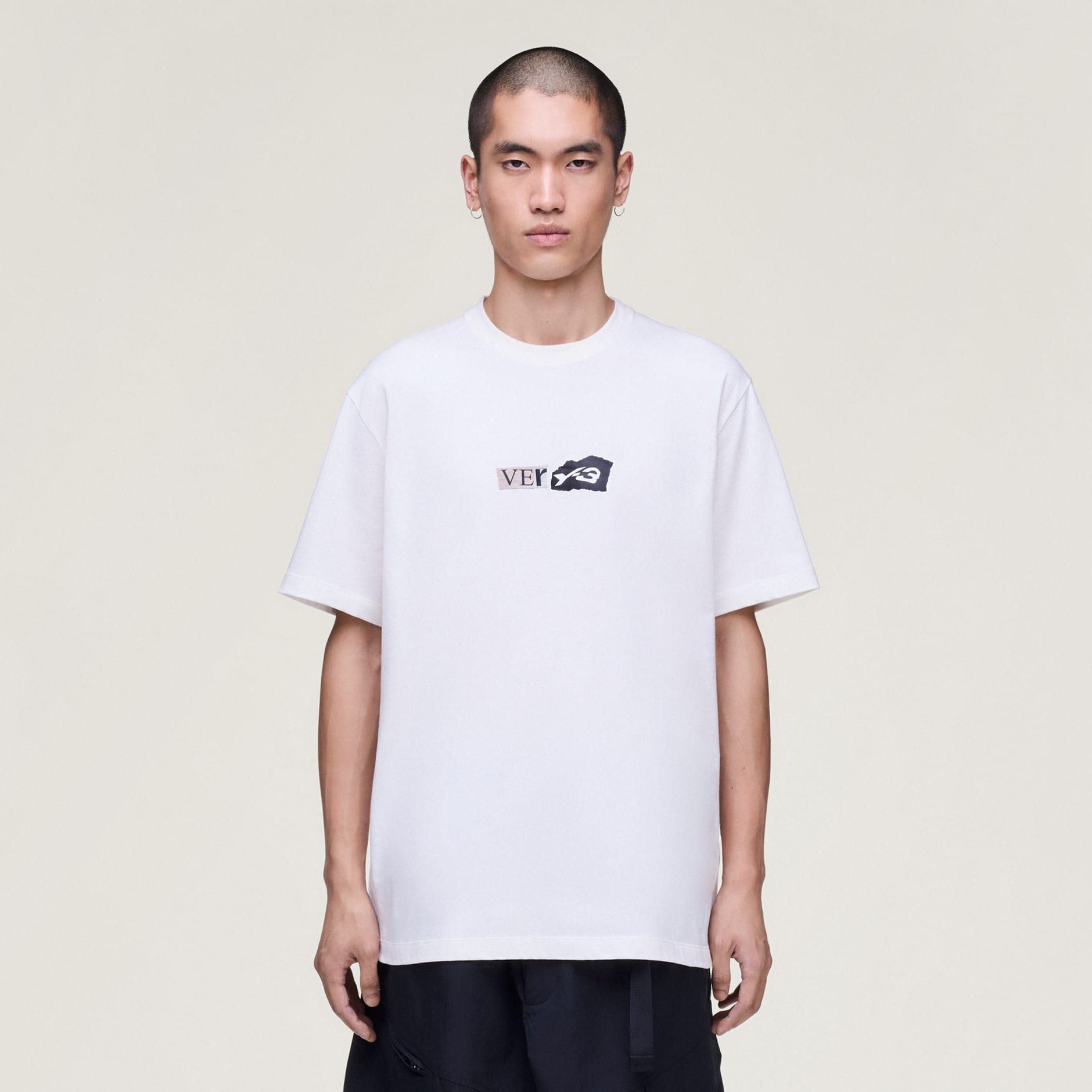 Y-3 GFX SHORT SLEEVE TEE