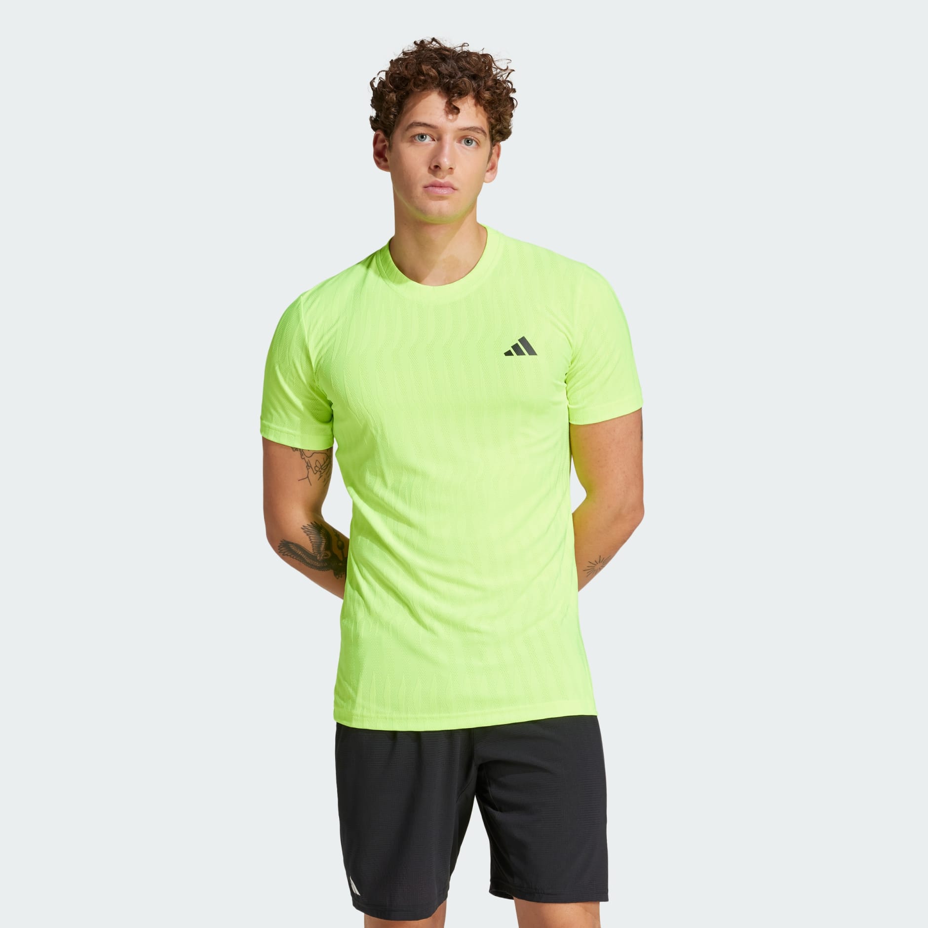 Tennis Climacool+ AIRCHILL FreeLift Tee