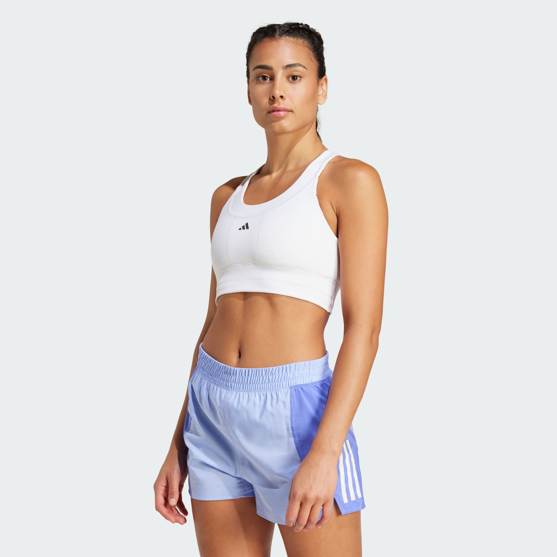Run Ms Pkt Bra White