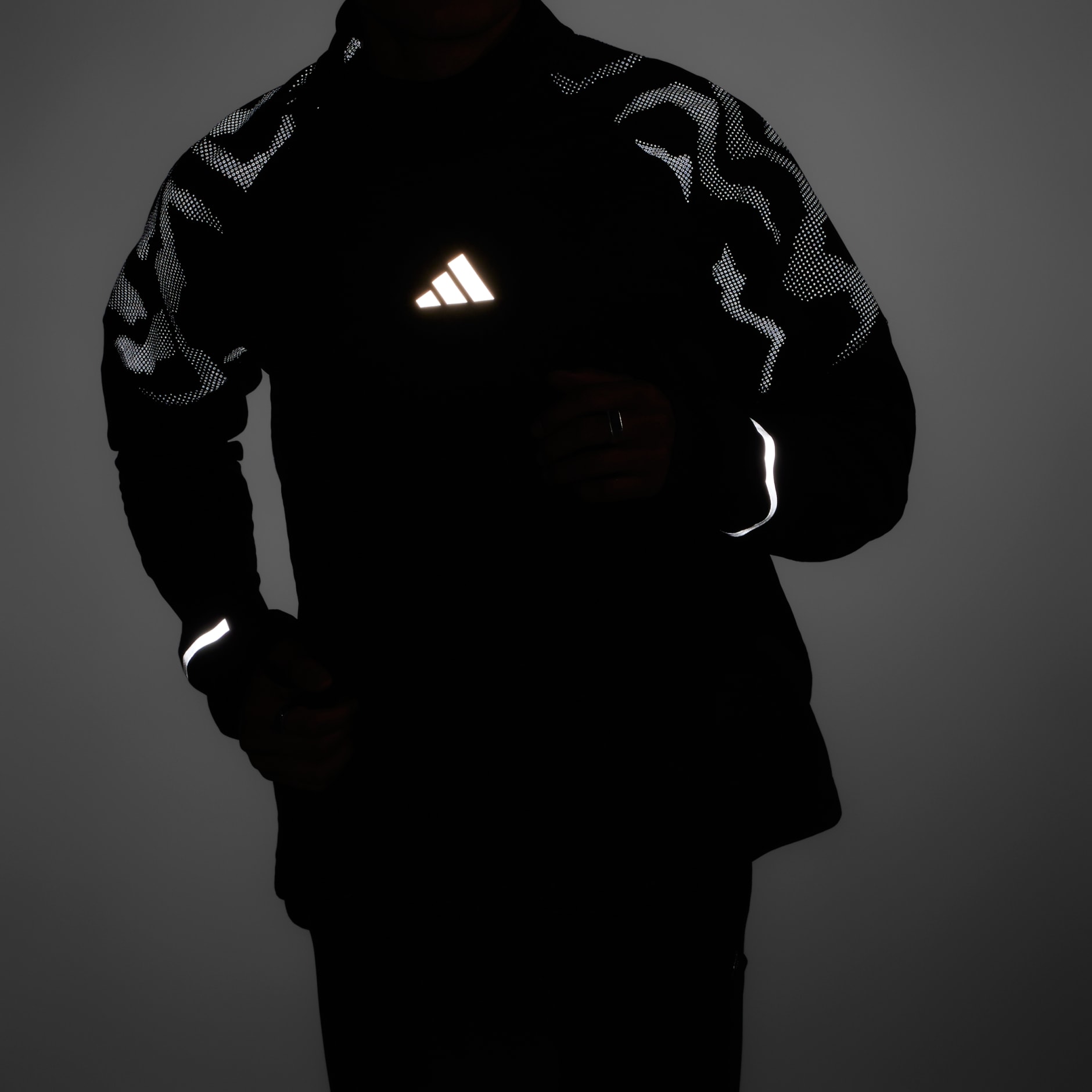 Ultimate Hi Vis Reflective 1/2-Zip Top