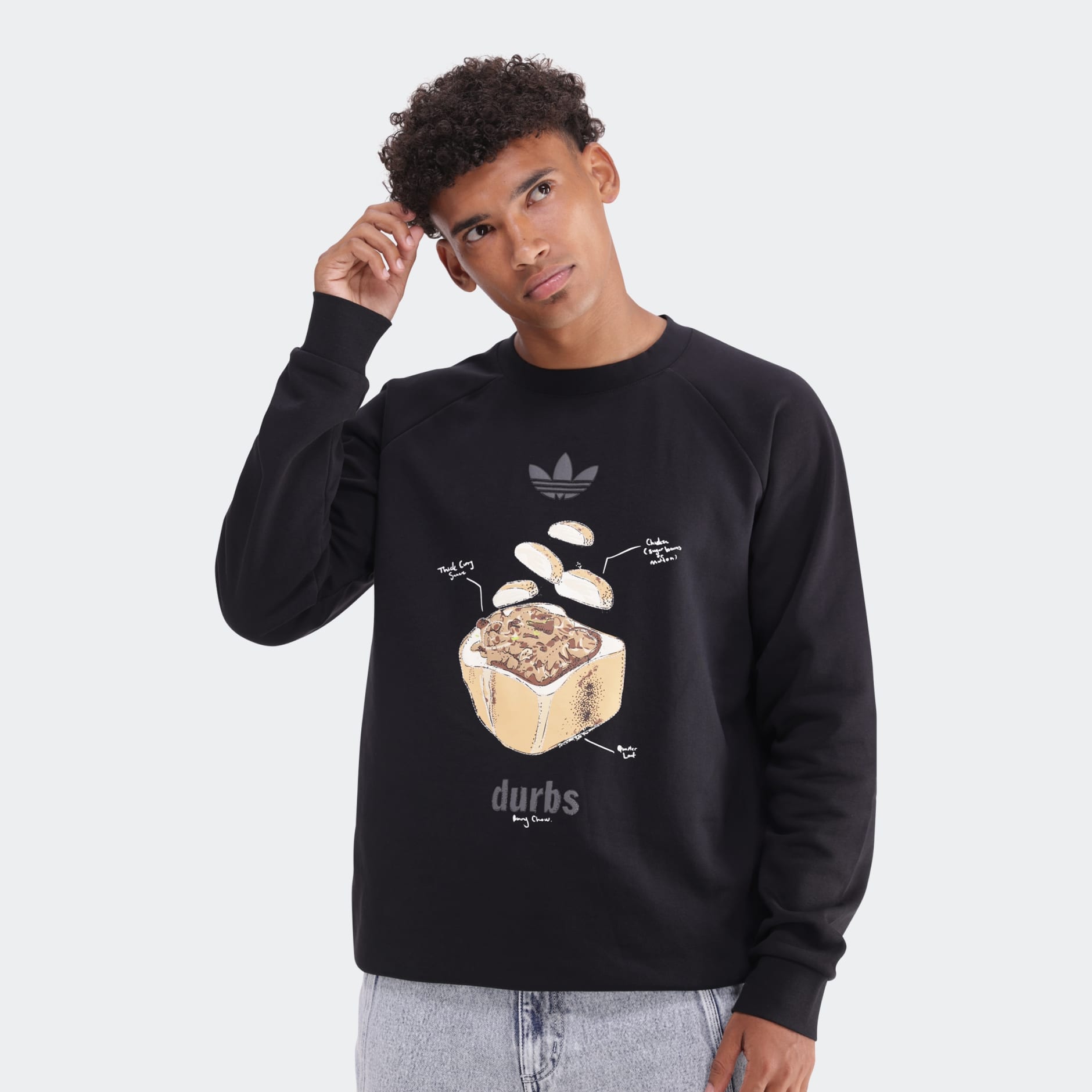 Durbs Bunny Chow Gfx Sweat M