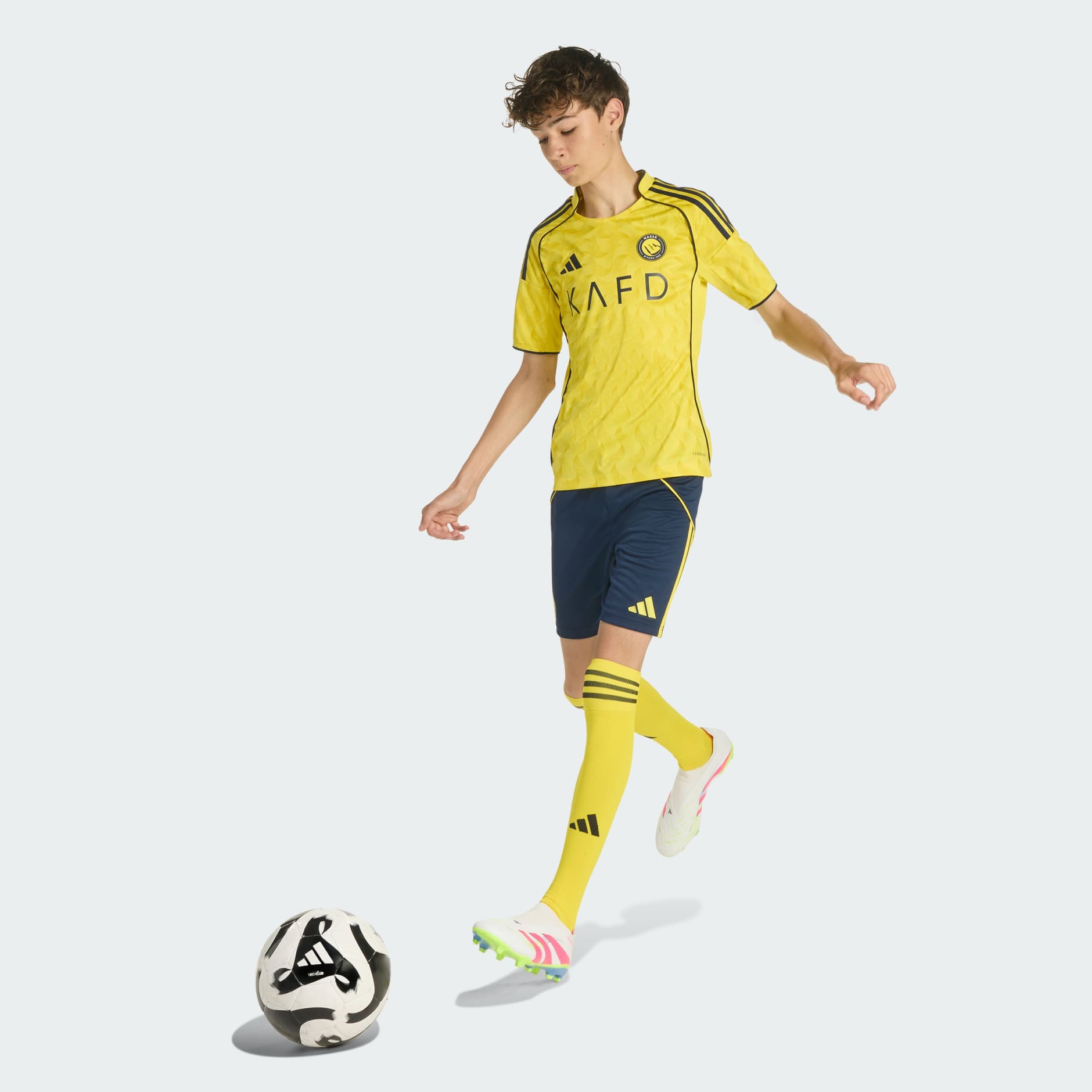 قميص للأطفال AlNassr FC 25/26 Home