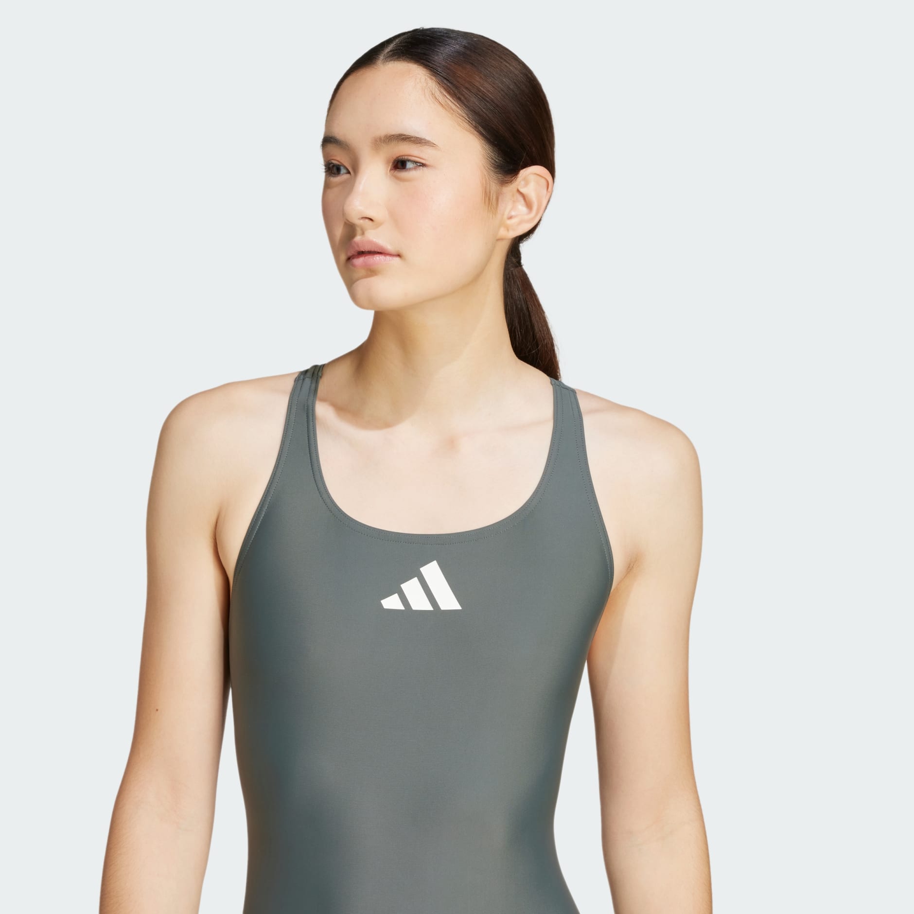 3 Bar Logo Swimsuit