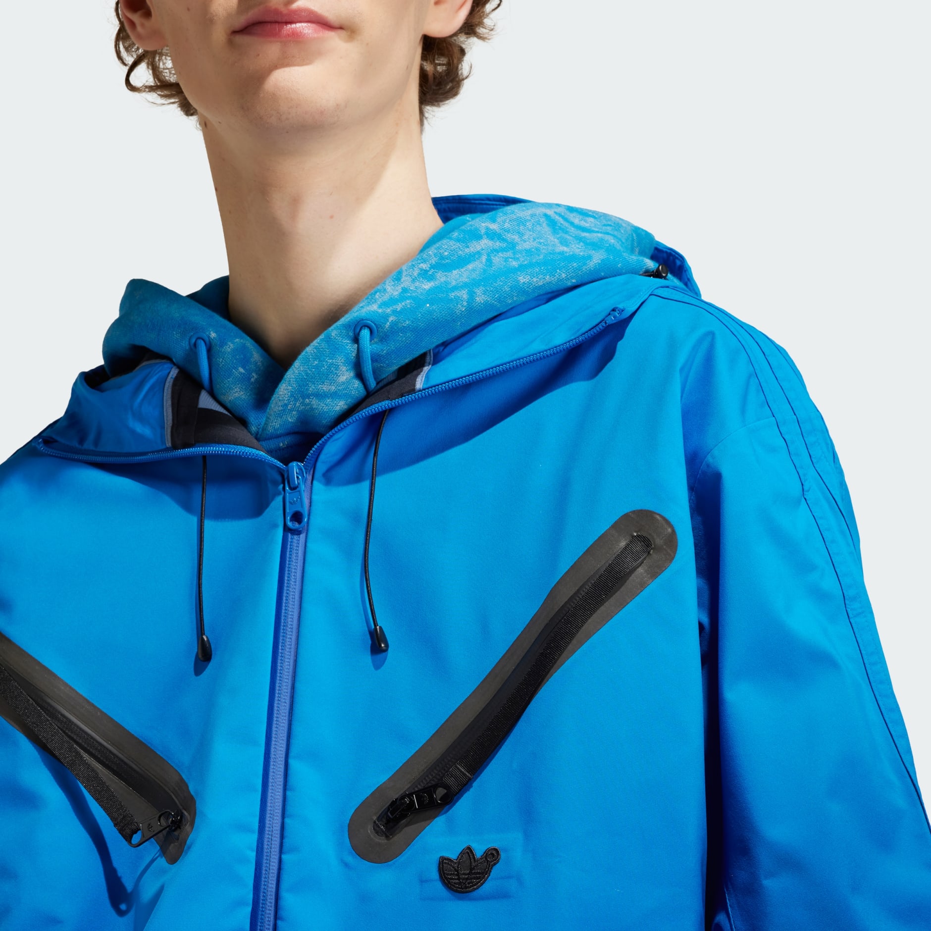 adidas Blue Version Montreal Jacket - Blue | adidas UAE