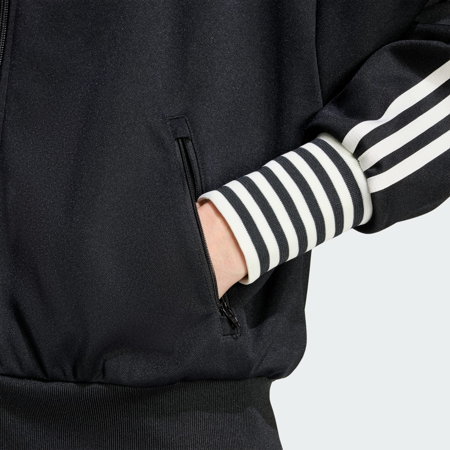 Gornji dio trenirke VINTAGE BB TT STRIPED RIB