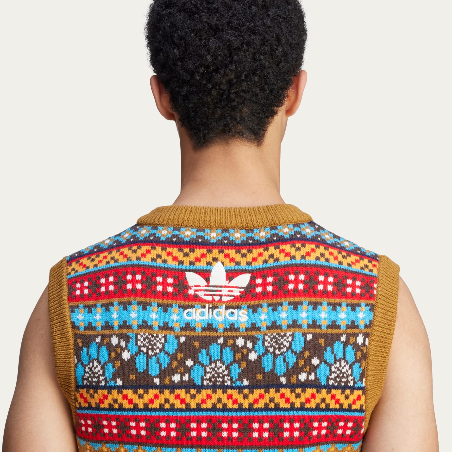 ADIDAS BY WALES BONNER Knit Vest ニットベスト adidas Originals x Wales Bonner │ Knit Vest in Floral