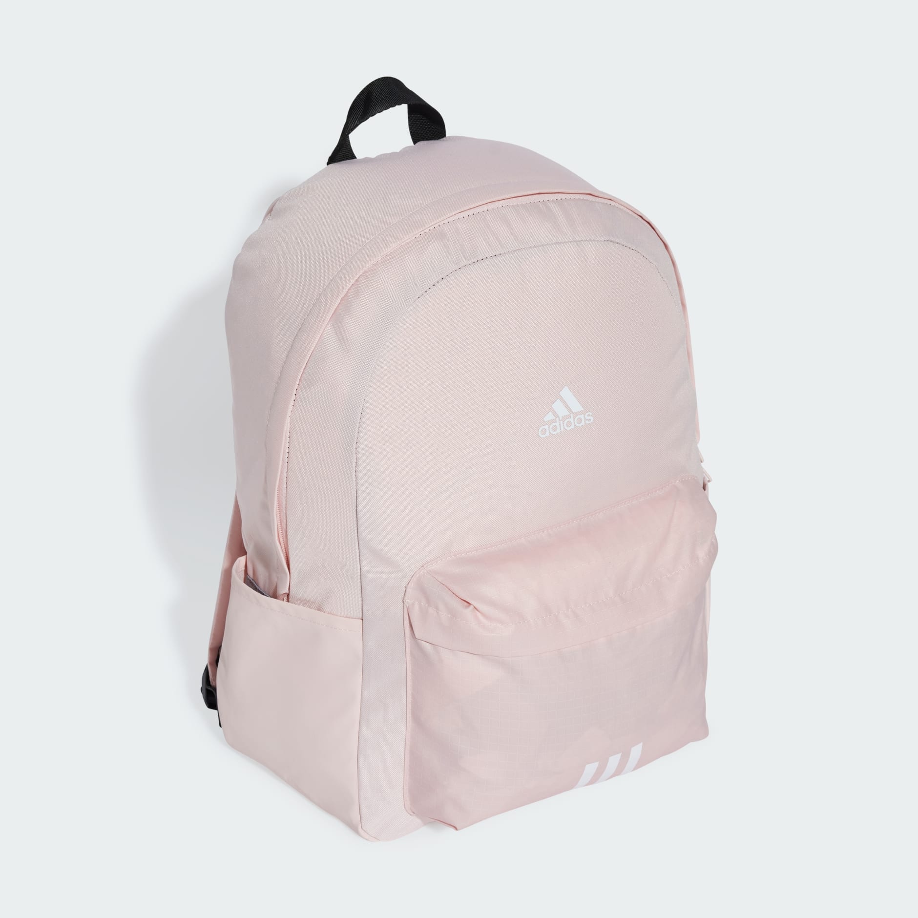 adidas Classic Badge of Sport 3-Stripes Backpack - Pink | adidas UAE