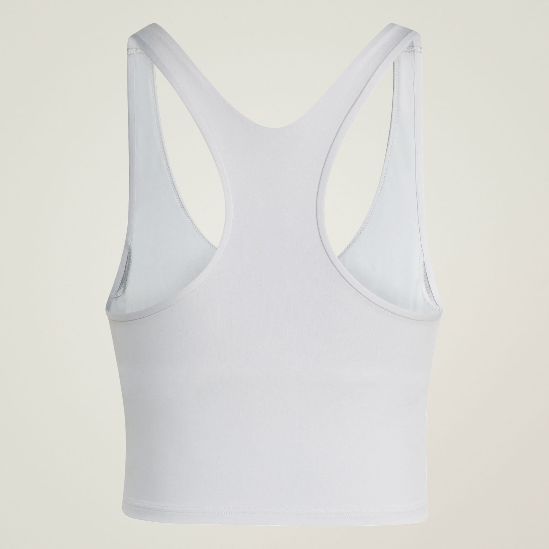 تيشيرت يوغا قصيرة من أديداس من Stella McCartney Yoga