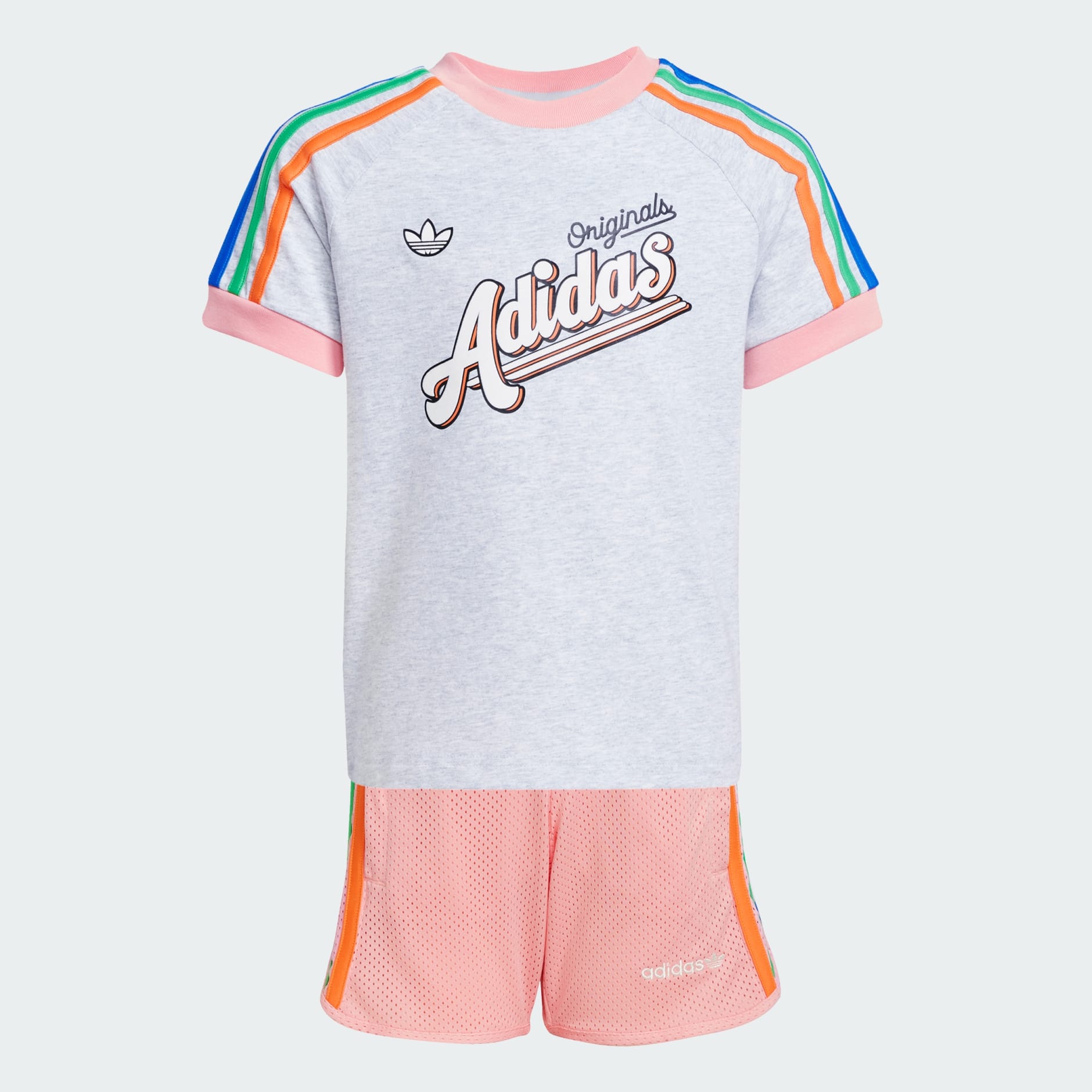 SHORT TEE SET