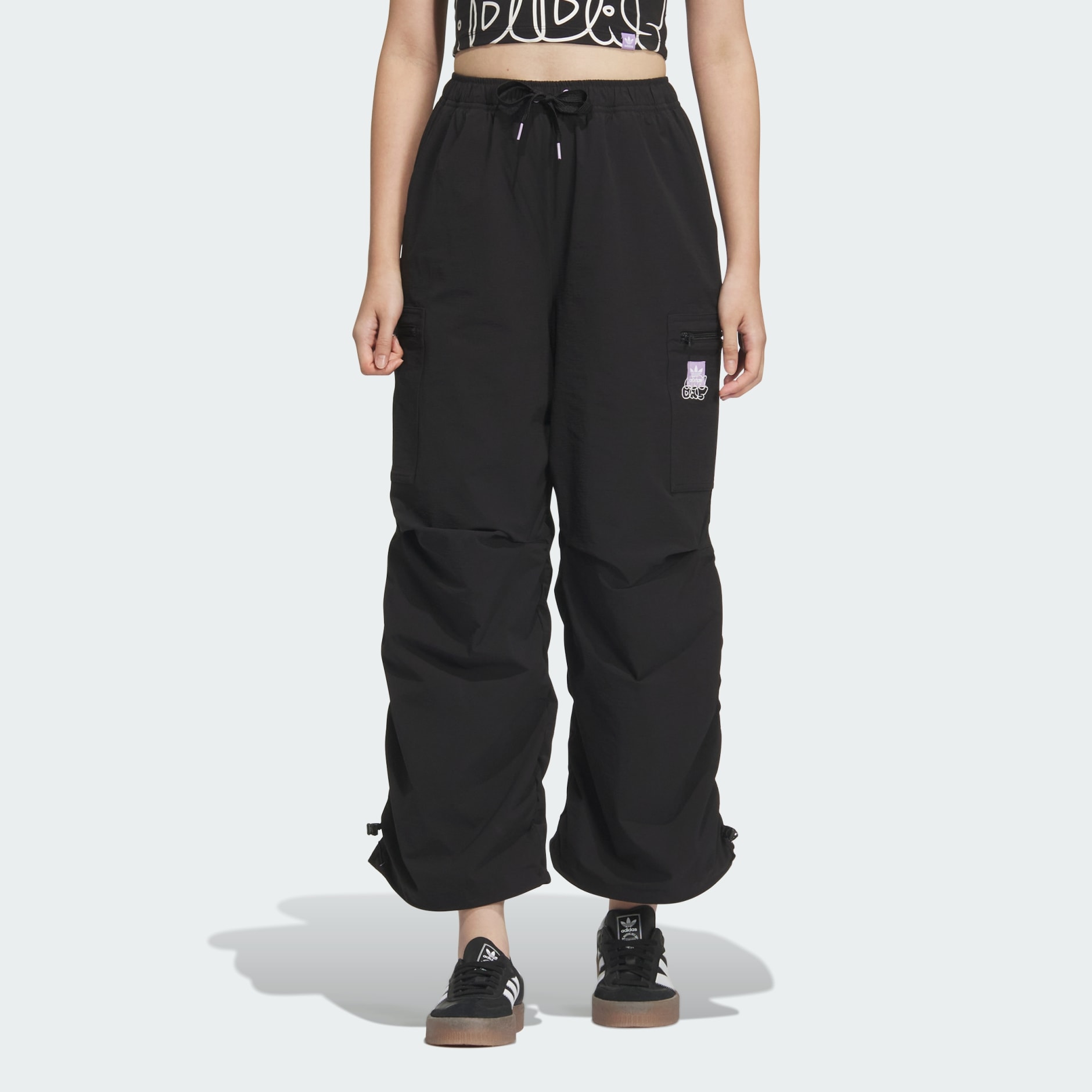 【adidas】CS WV JOGGERS W ジョガーパンツ CS WV JOGGERS W - Black | adidas Hong Kong
