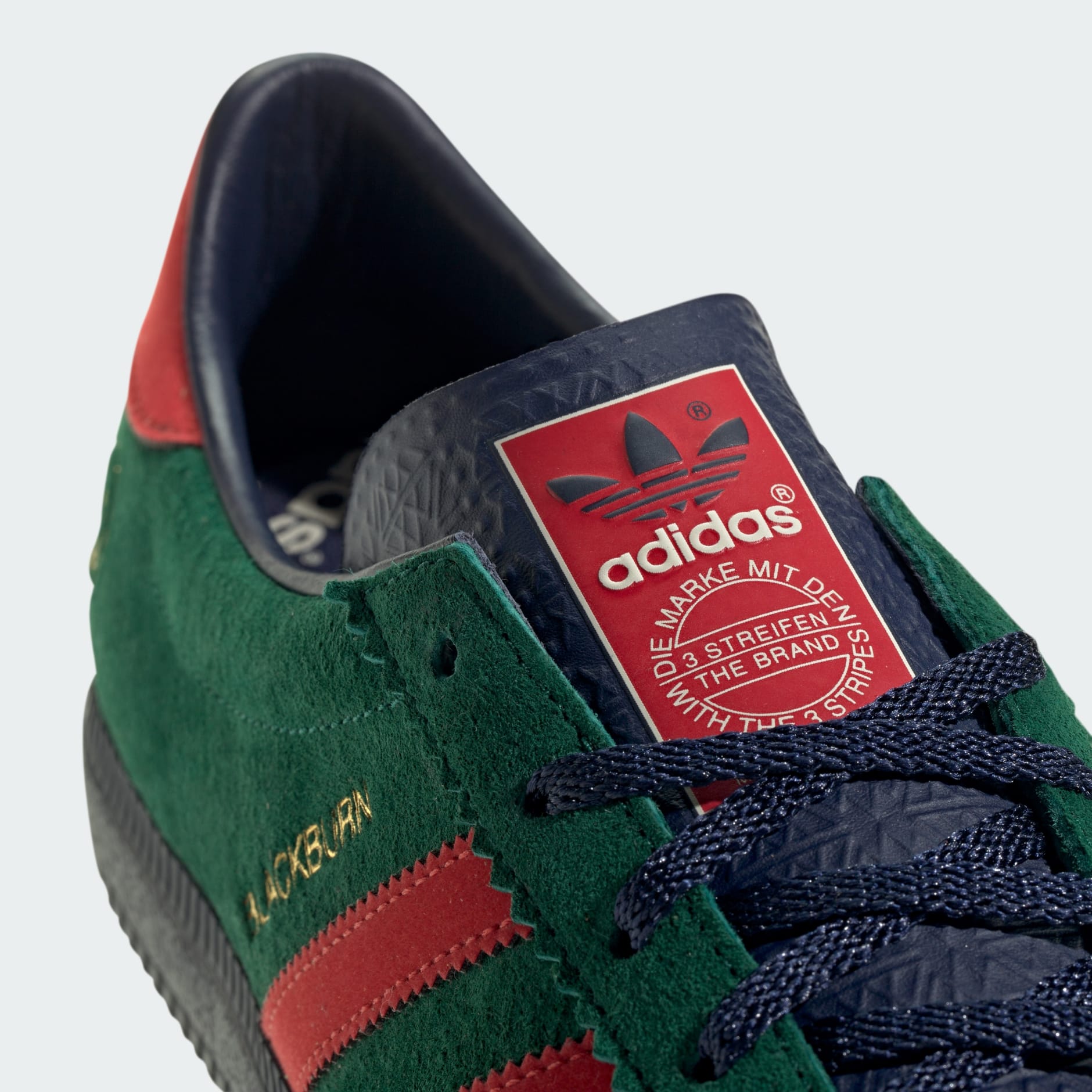 靴 adidas Originals Blackburn SPZL adidas Blackburn SPZL Sneakers Retro Green Trainers Spezial
