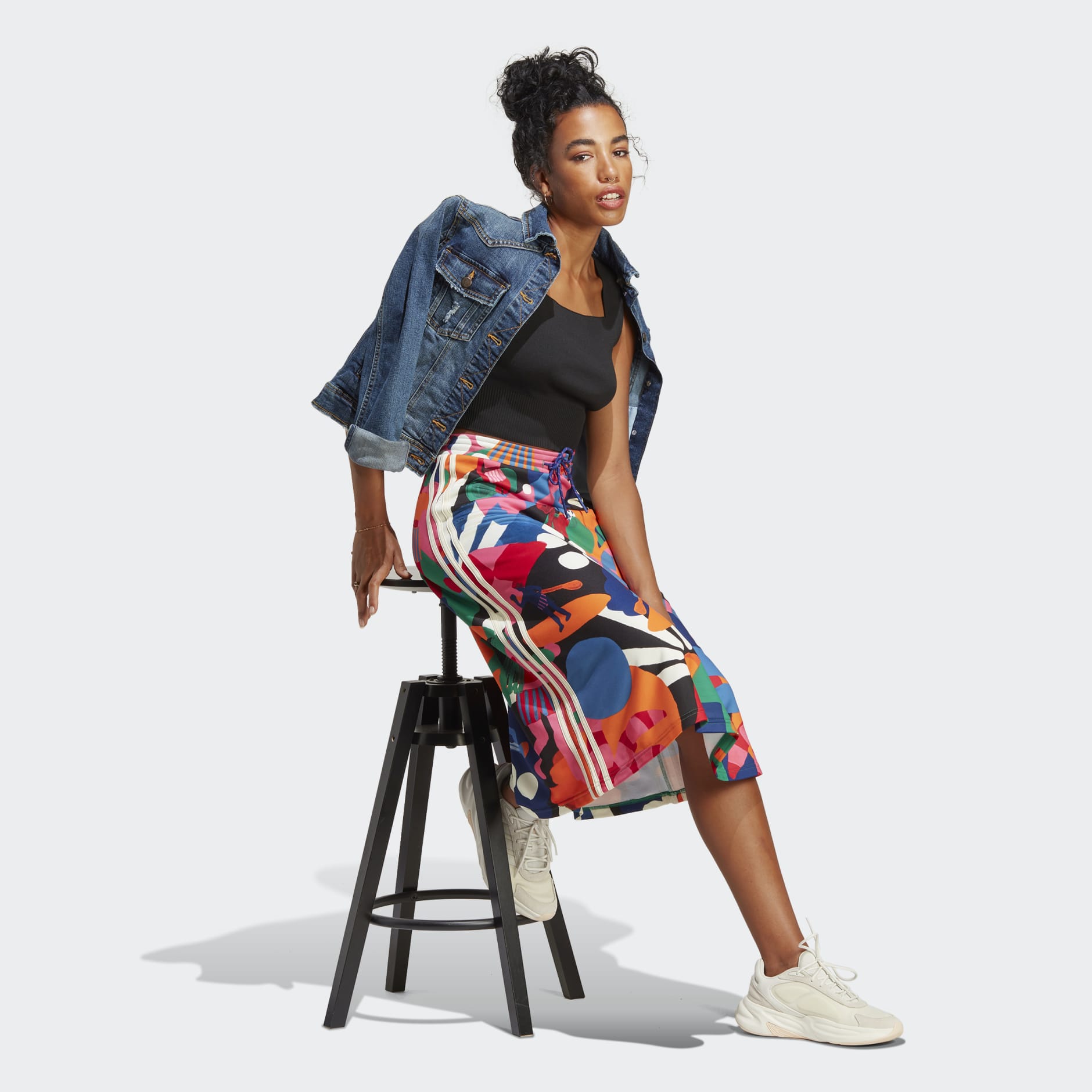 adidas x FARM Rio Skirt