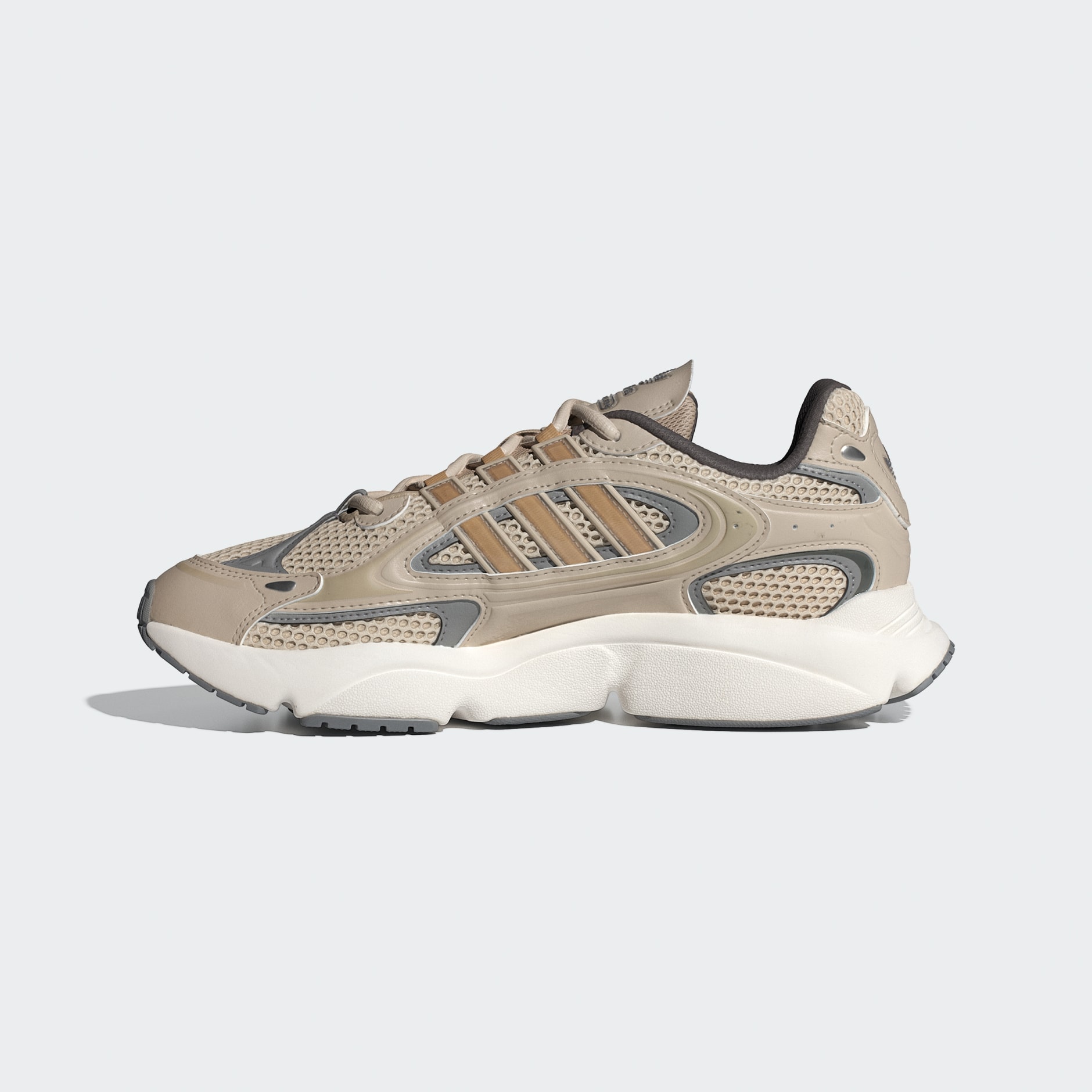 adidas OZMILLEN Shoes - Beige | adidas LK