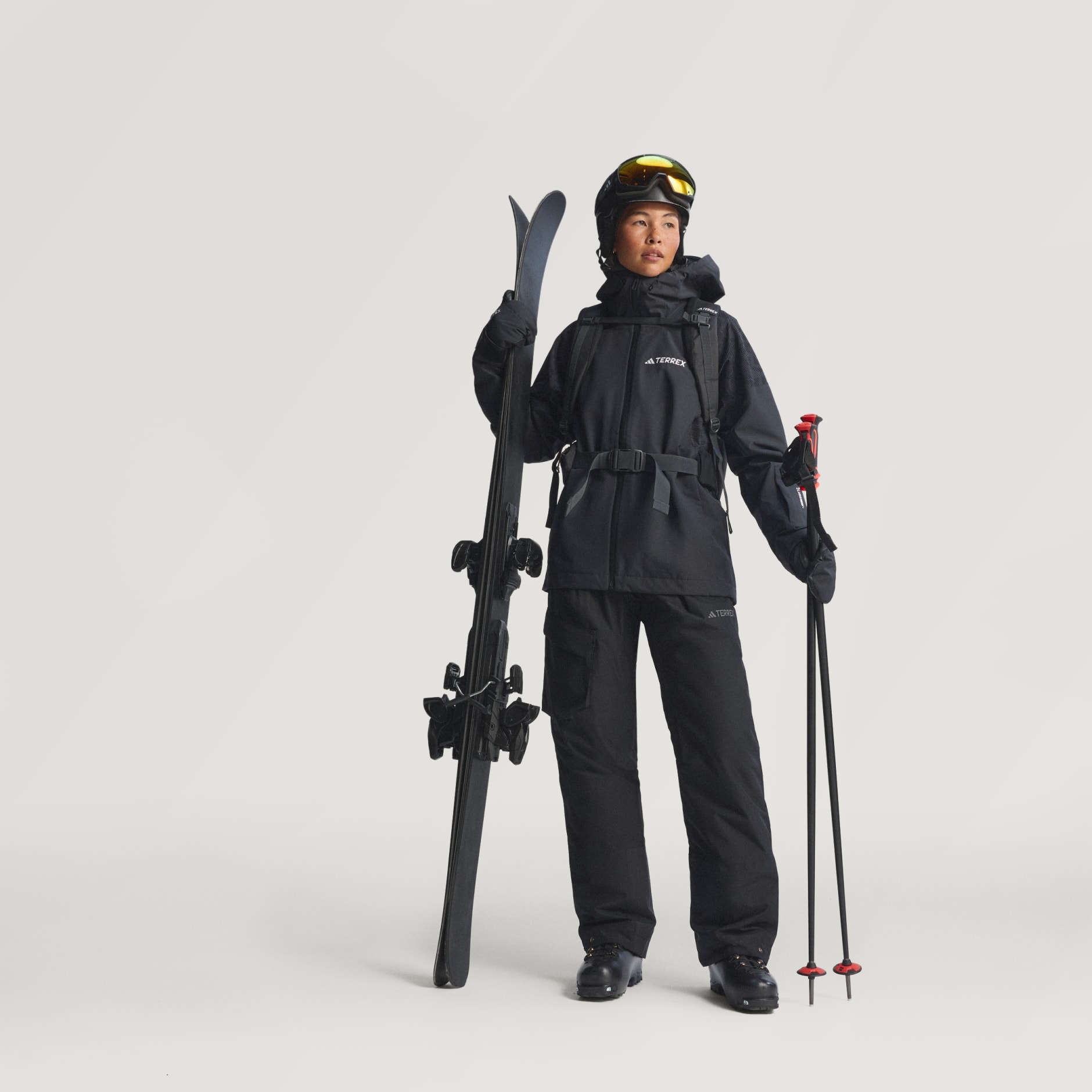 Jachetă Terrex Xperior Hybrid PRIMEKNIT CLIMAPROOF+