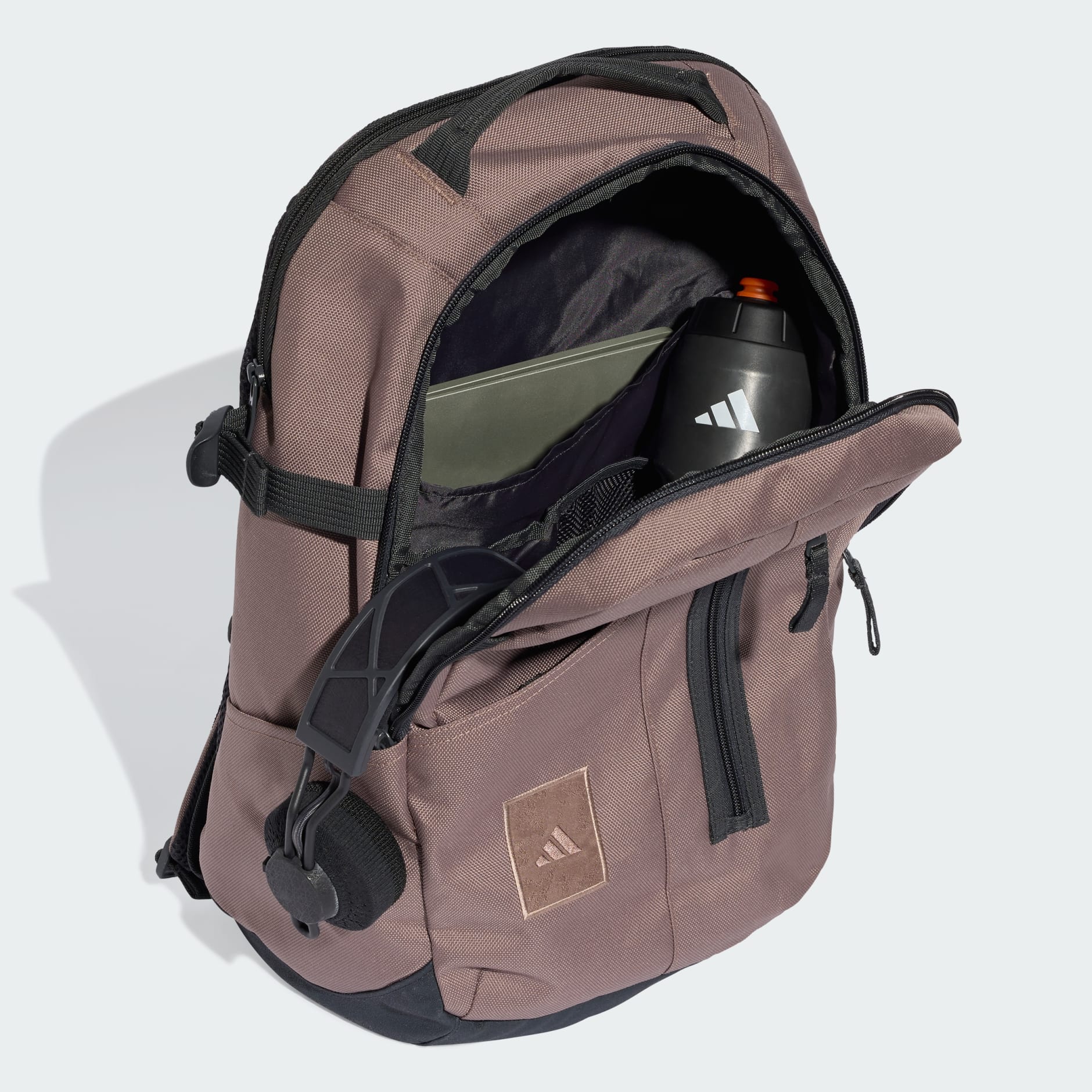 【adidas】ADIDAS UTILITY BACKPACK 3D SHAPE バックパック Accessories - adidas Utility Backpack 3D Shape - Brown